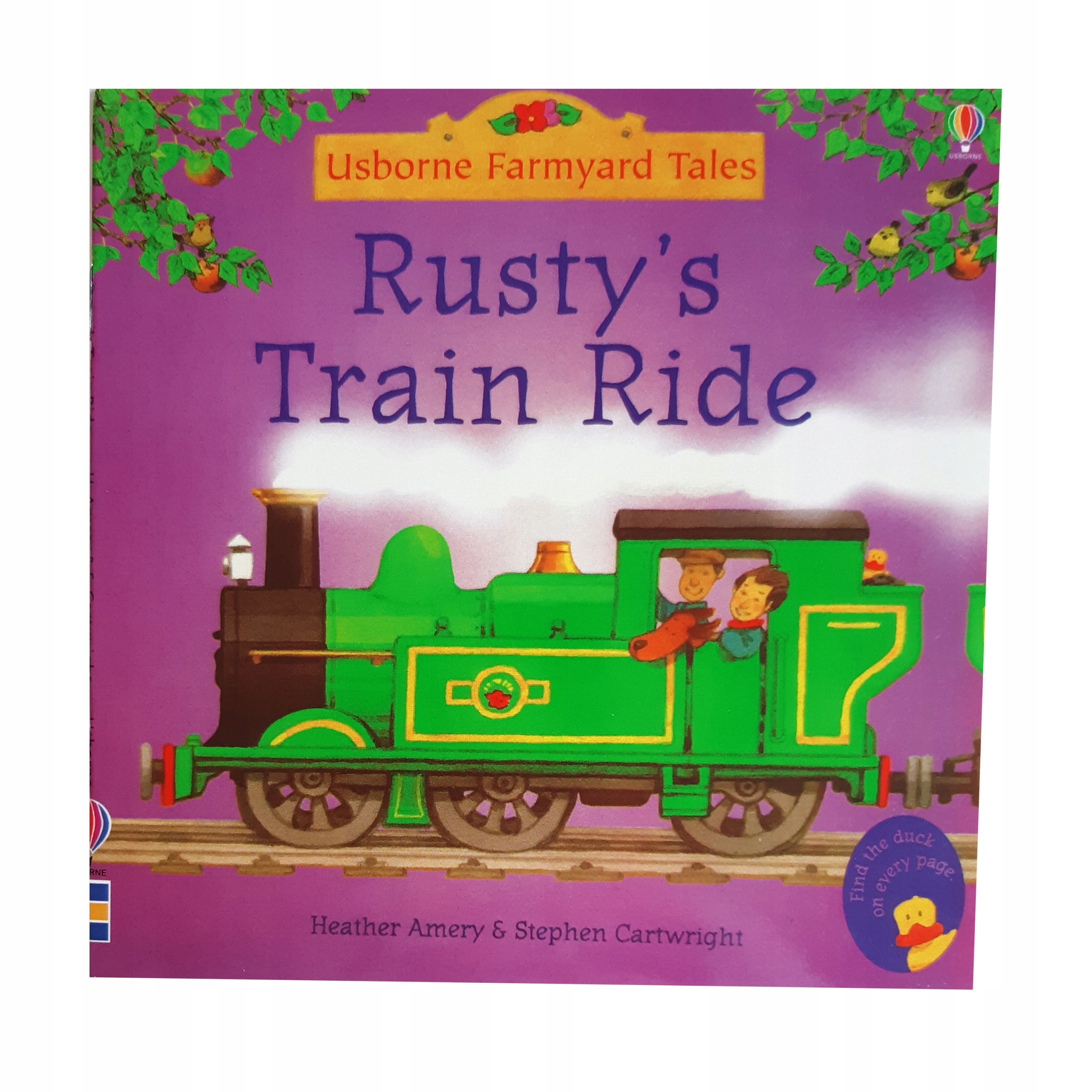 Usborne Farmyard Tales Rusty's Train Ride
