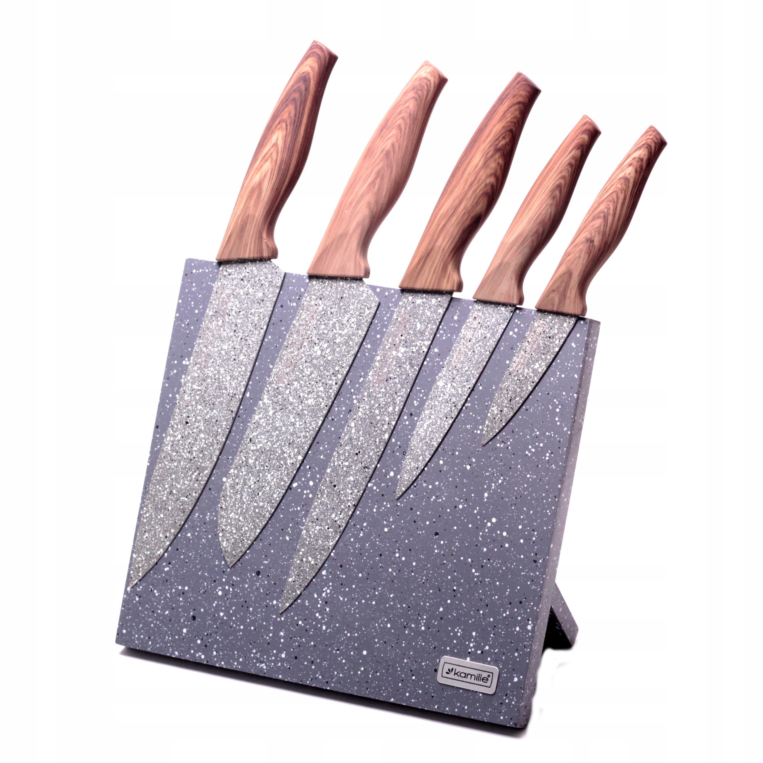 ZESTAW 5 NOŻY NA BLOKU MAGNETYCZNYM NZ10