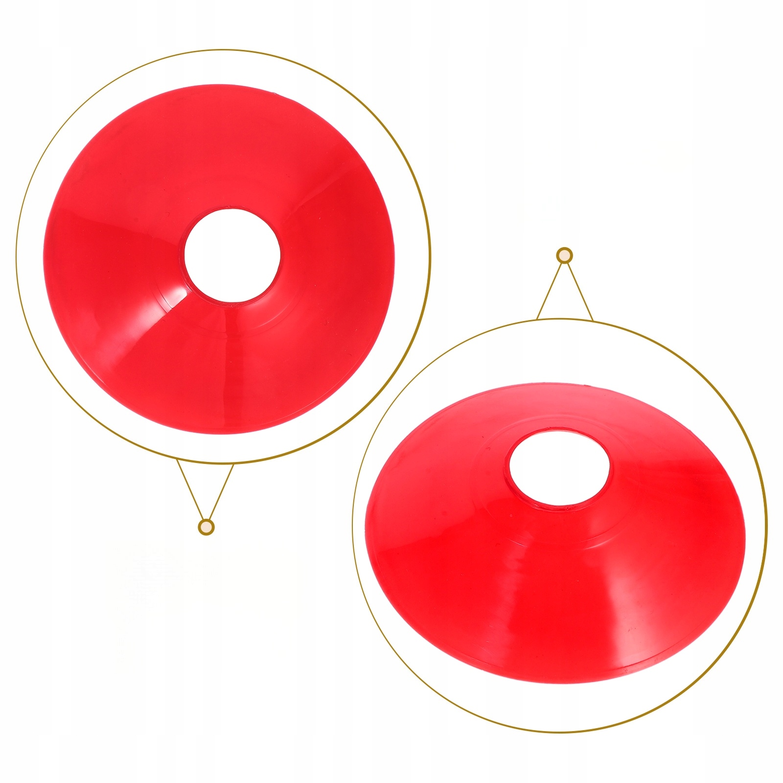 KOLOROWE KOSZYKI DO PIŁKI NOŻNEJ Model 55819632