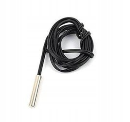 

Czujnik temperatury Ntc 10K Ohm 5x25mm z przewodem