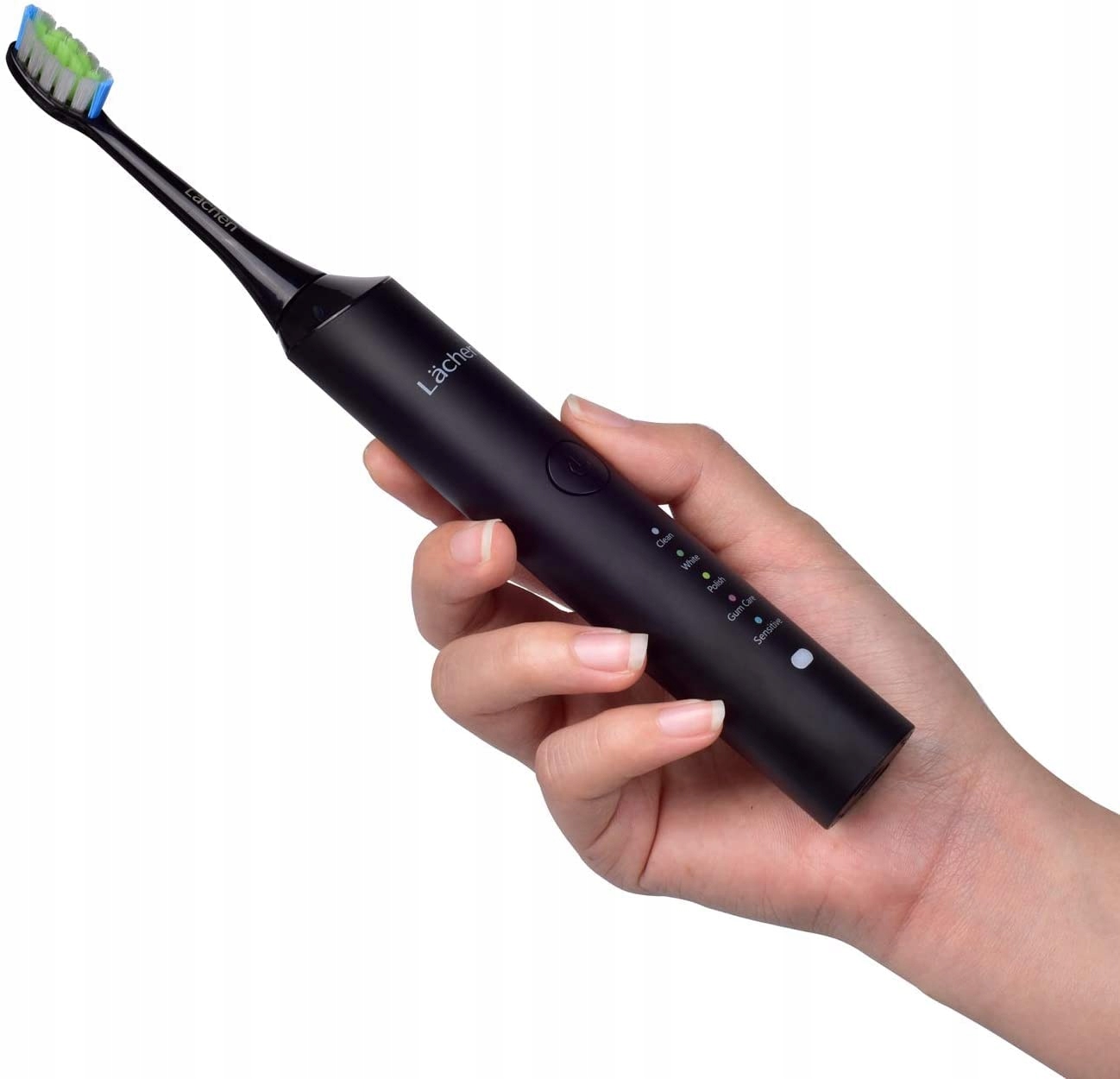 LÄCHEN Elektryczna Szczoteczka Soniczna Zestaw 2 Sztuki — miniatura 6