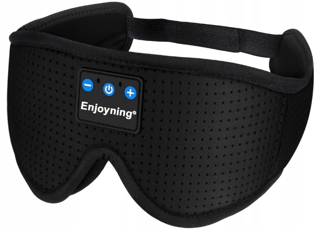 

Maska Opaska Na Oczy Do Spania Słuchawki Bluetooth