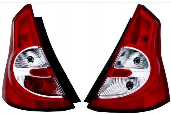 Tyc Lampa Dacia Sandero 06.08-01.13 Tyc
