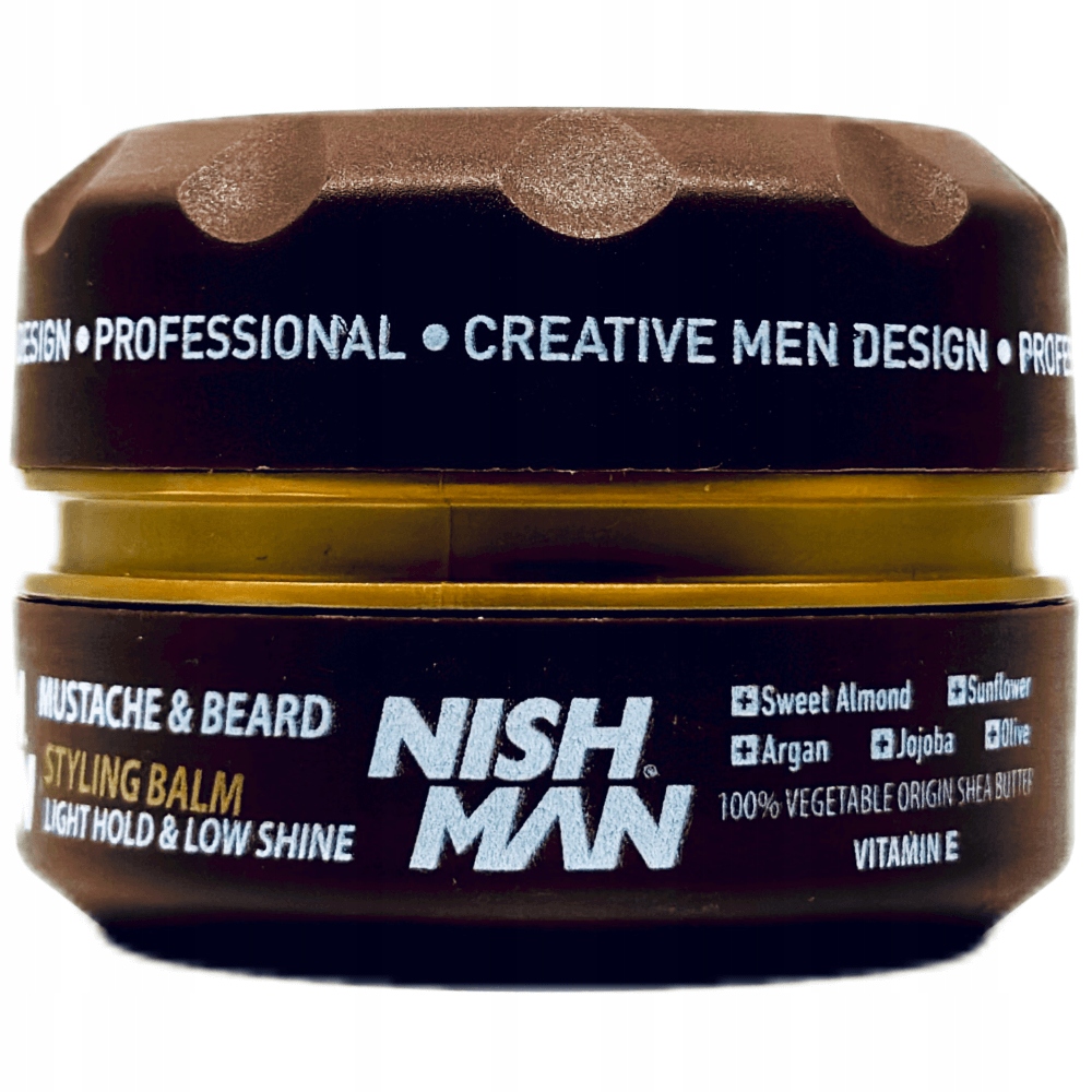 Balsam do brody i wąsów NISHMAN Styling Wax 100ml Kod producenta 8682035082361