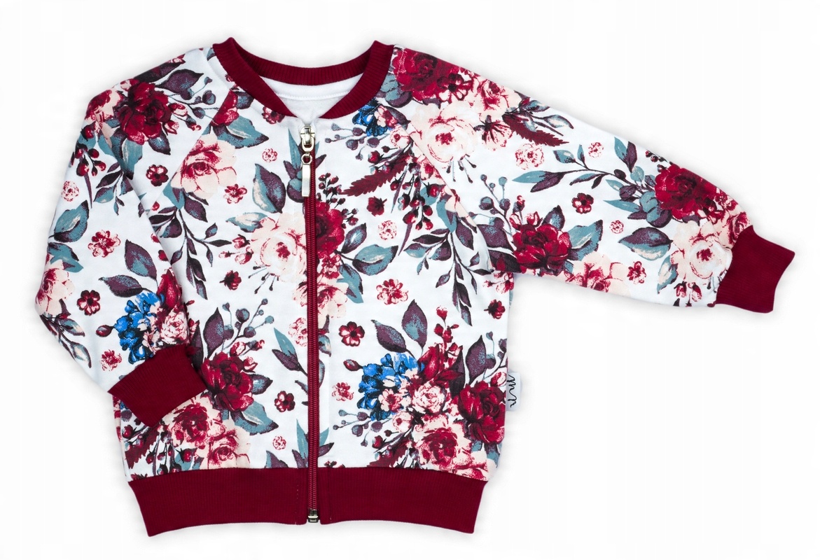 

Bluza Na Zamek Z Meszkiem 86 dla dziewczynki Kate