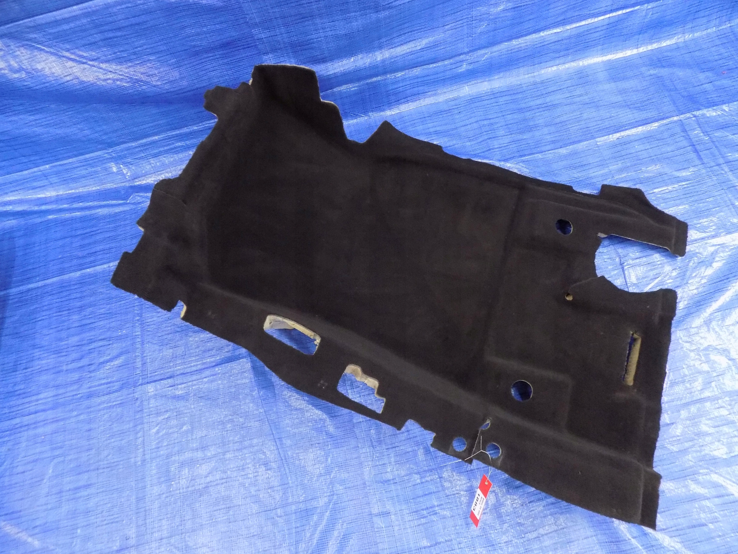 carpet mats right front right BMW X5 G05 45E 20R m-packet