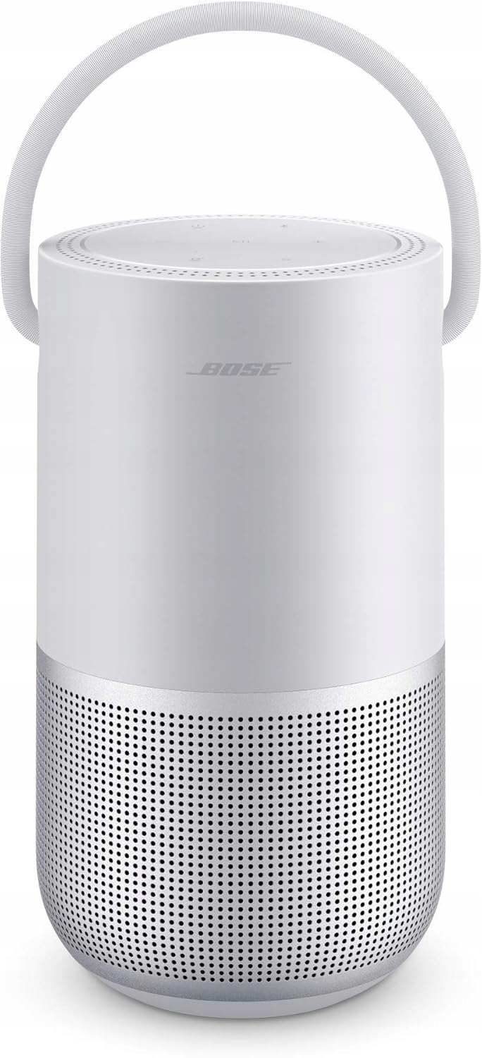Reproduktor Bose Portable Home Speaker stříbrný WiFi Bluetooth AirPlay 2