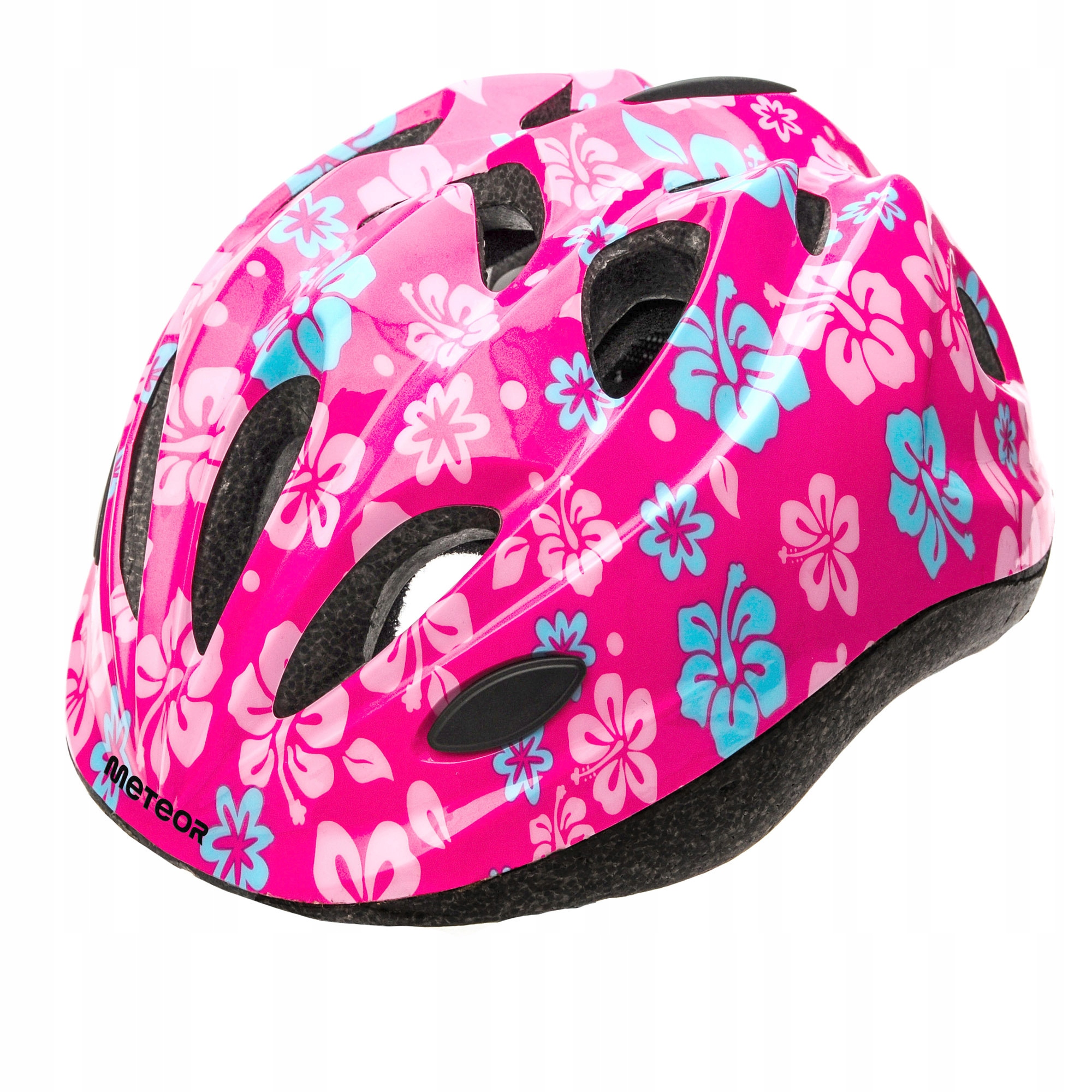 KASK ROWEROWY REGULOWANY DLA DZIECI DZIECIĘCY METEOR HB6-5 M 52-56 cm lekki