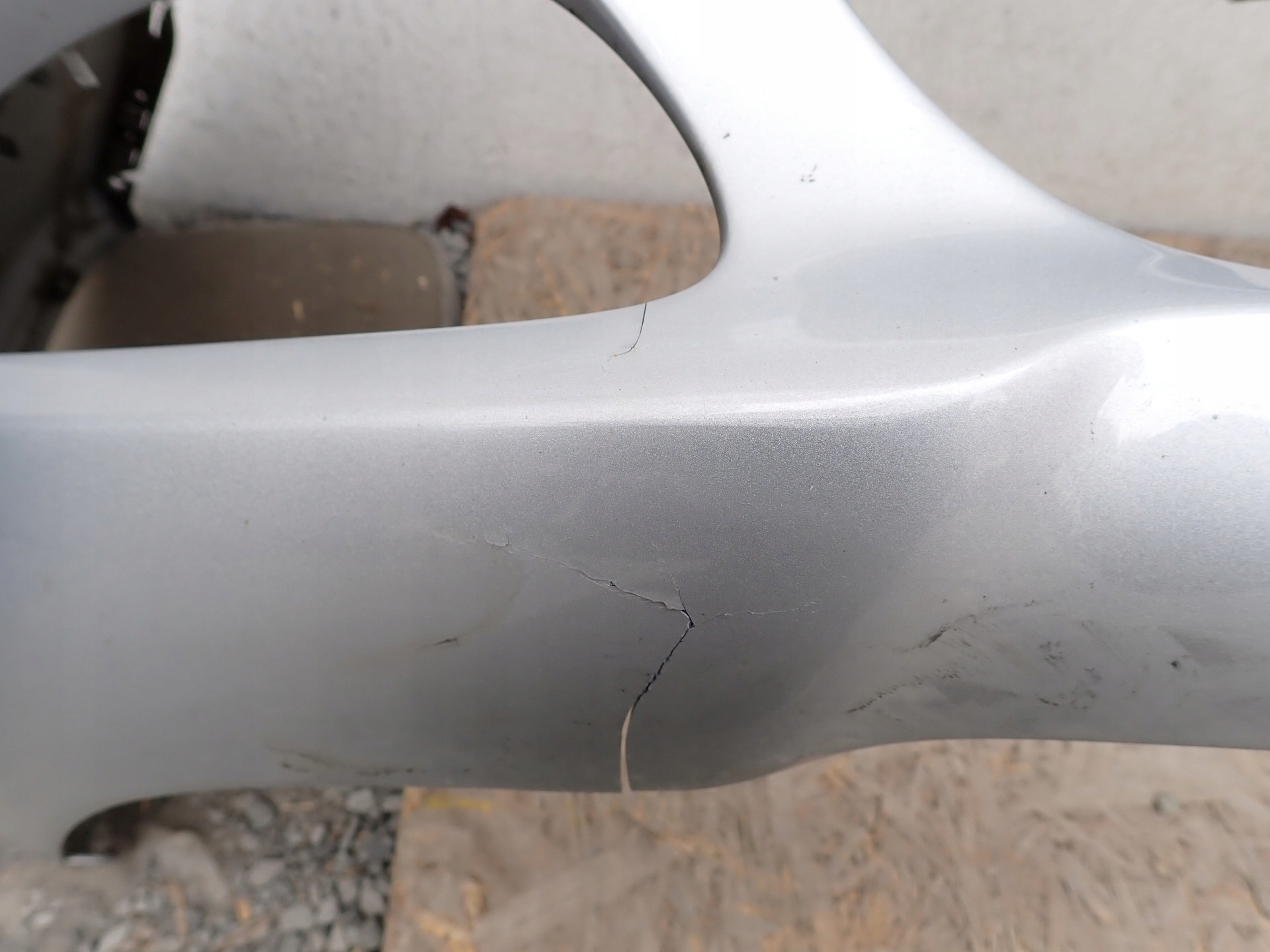 bumper front front MERCEDES CLS 219 2004-2007R A2198800040