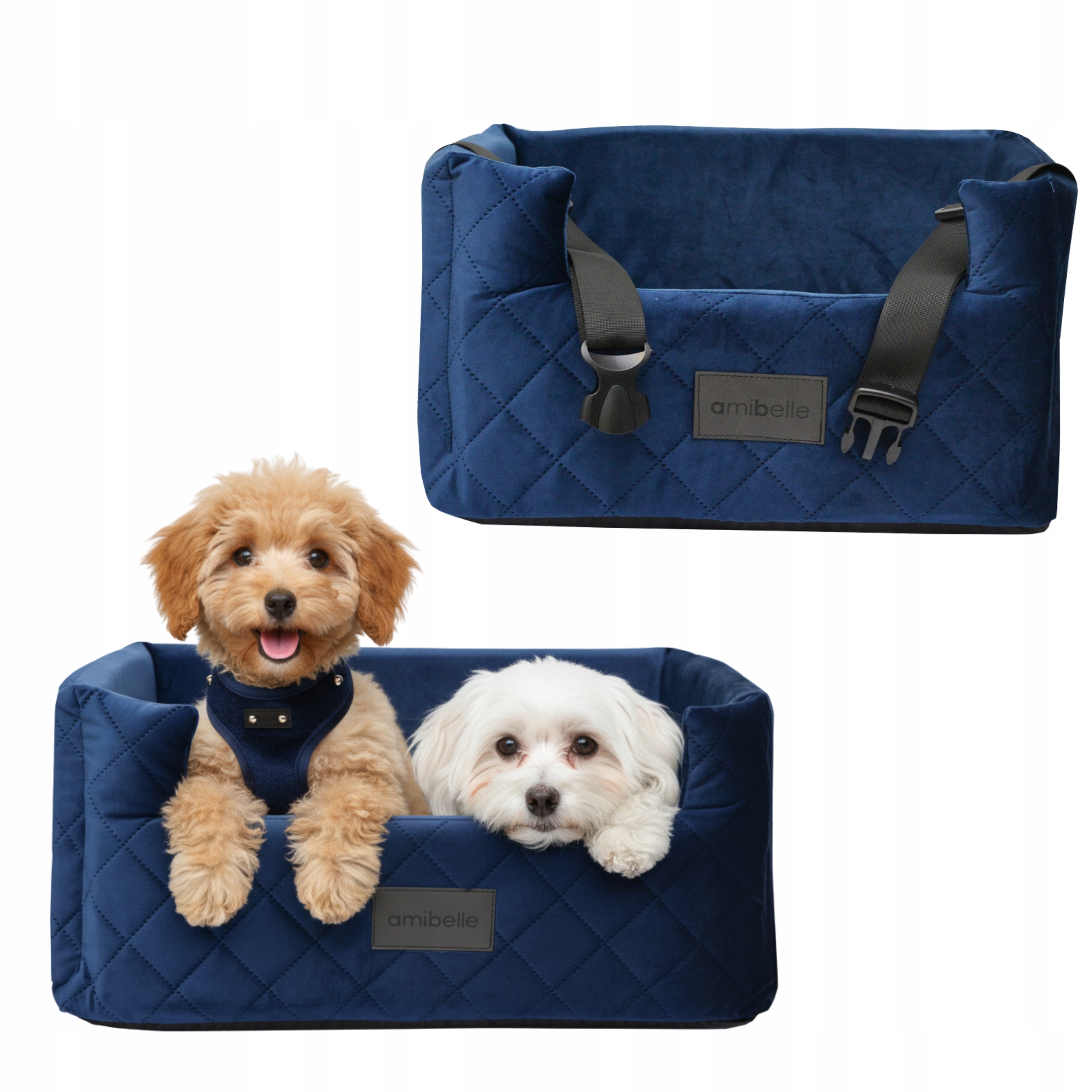 Fotelik Samochodowy dla Psa Kota Legowisko dla psa Pupila Transporter-Zdjęcie-0