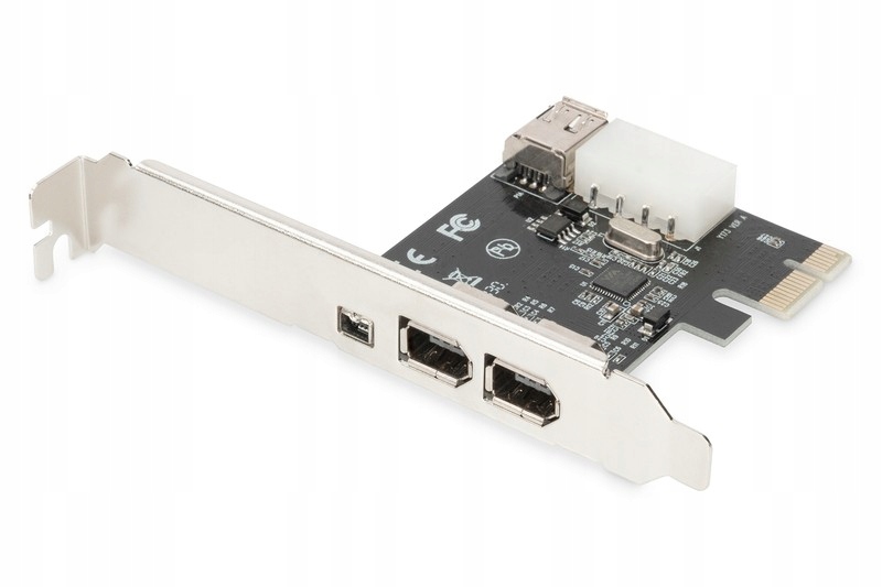 Karta Firewire (400) PCI 2xZew 1xZewMini IEEE1394a
