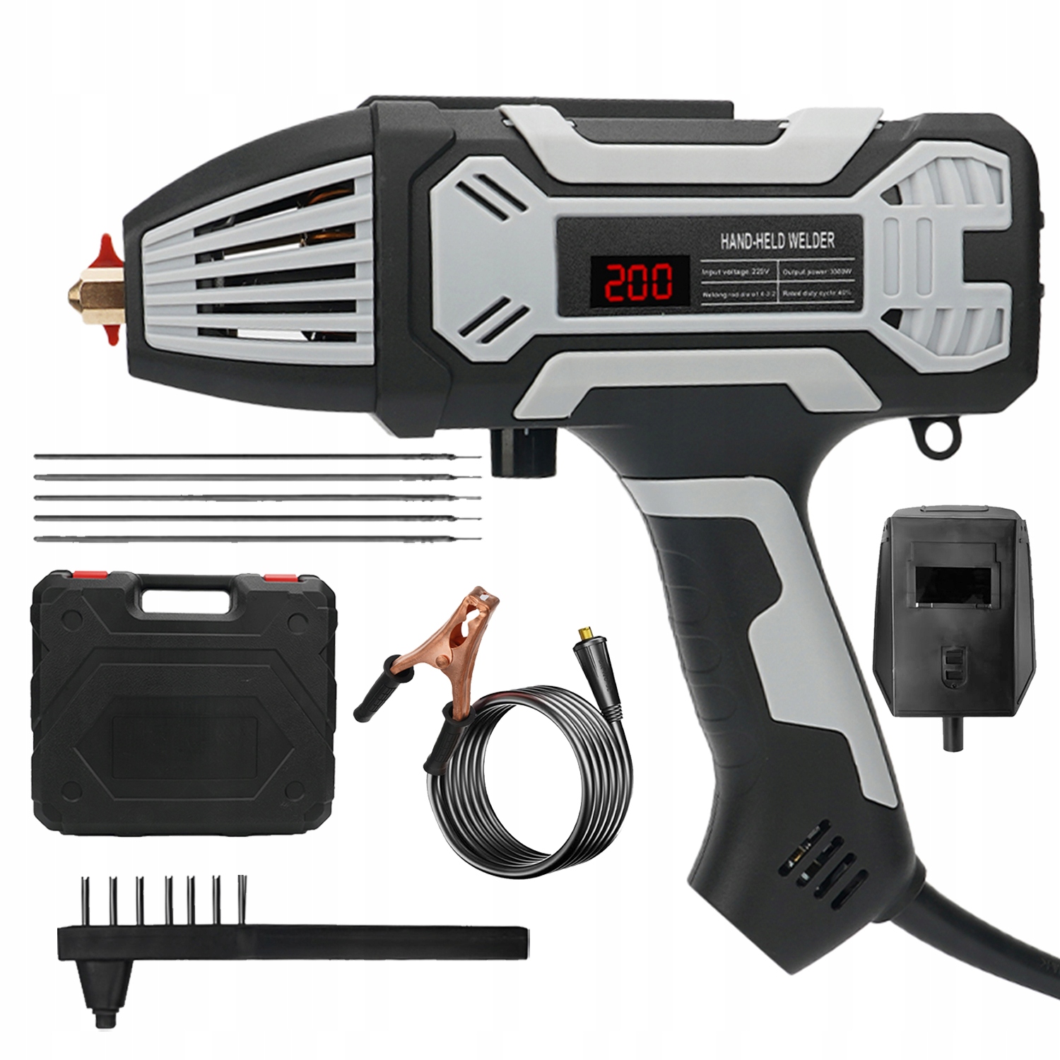 Přenosný Svařovací Stroj DC S Ochranou Proti Přehřátí A 360° Chlazením
