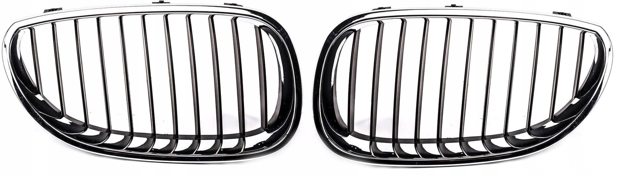 

Bmw 5 E60 Grill Nerka Atrapy Zderzaka Lewa Prawa