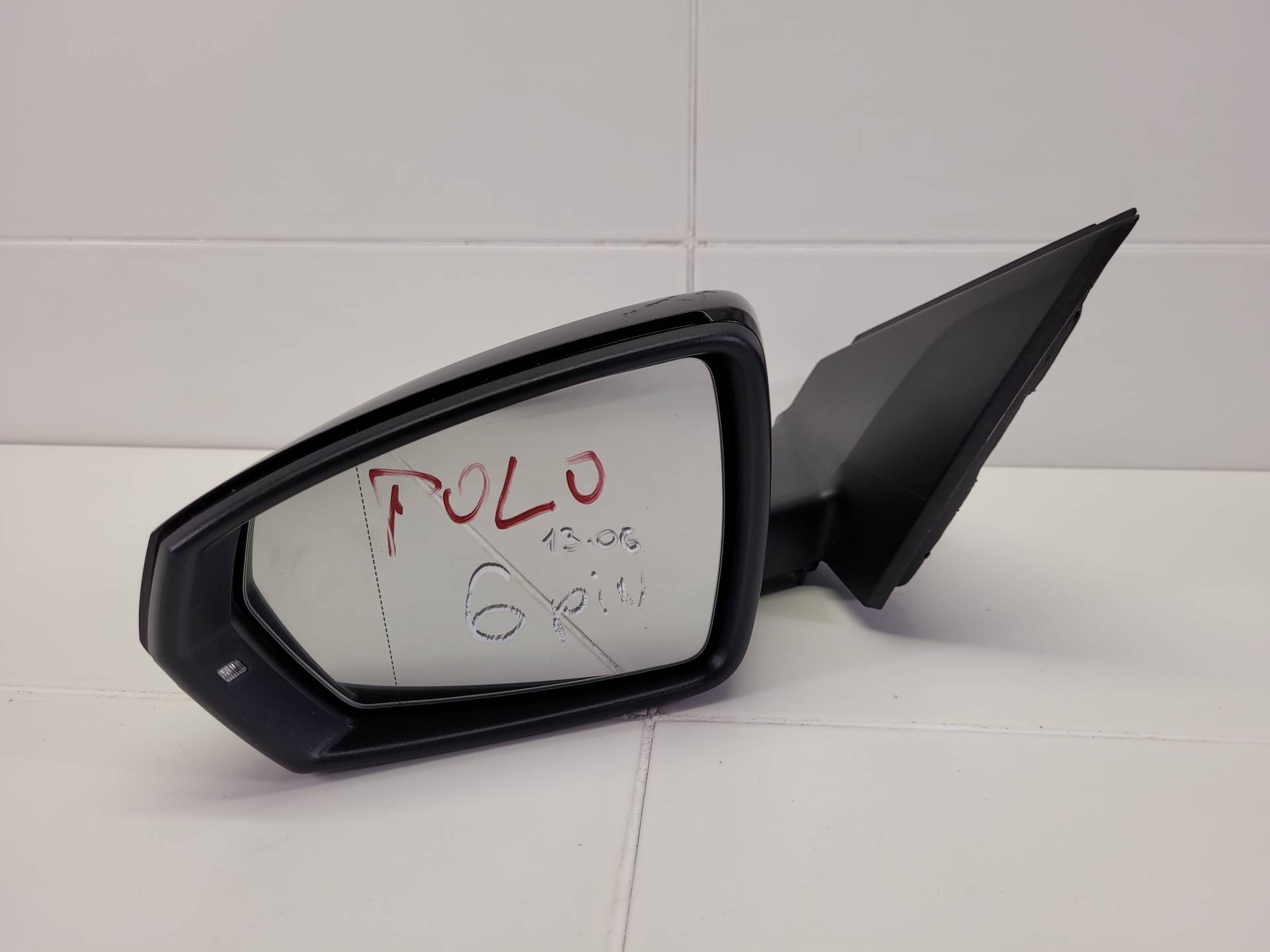 mirror exterior left side Volkswagen Polo 6 2020 2G1857501