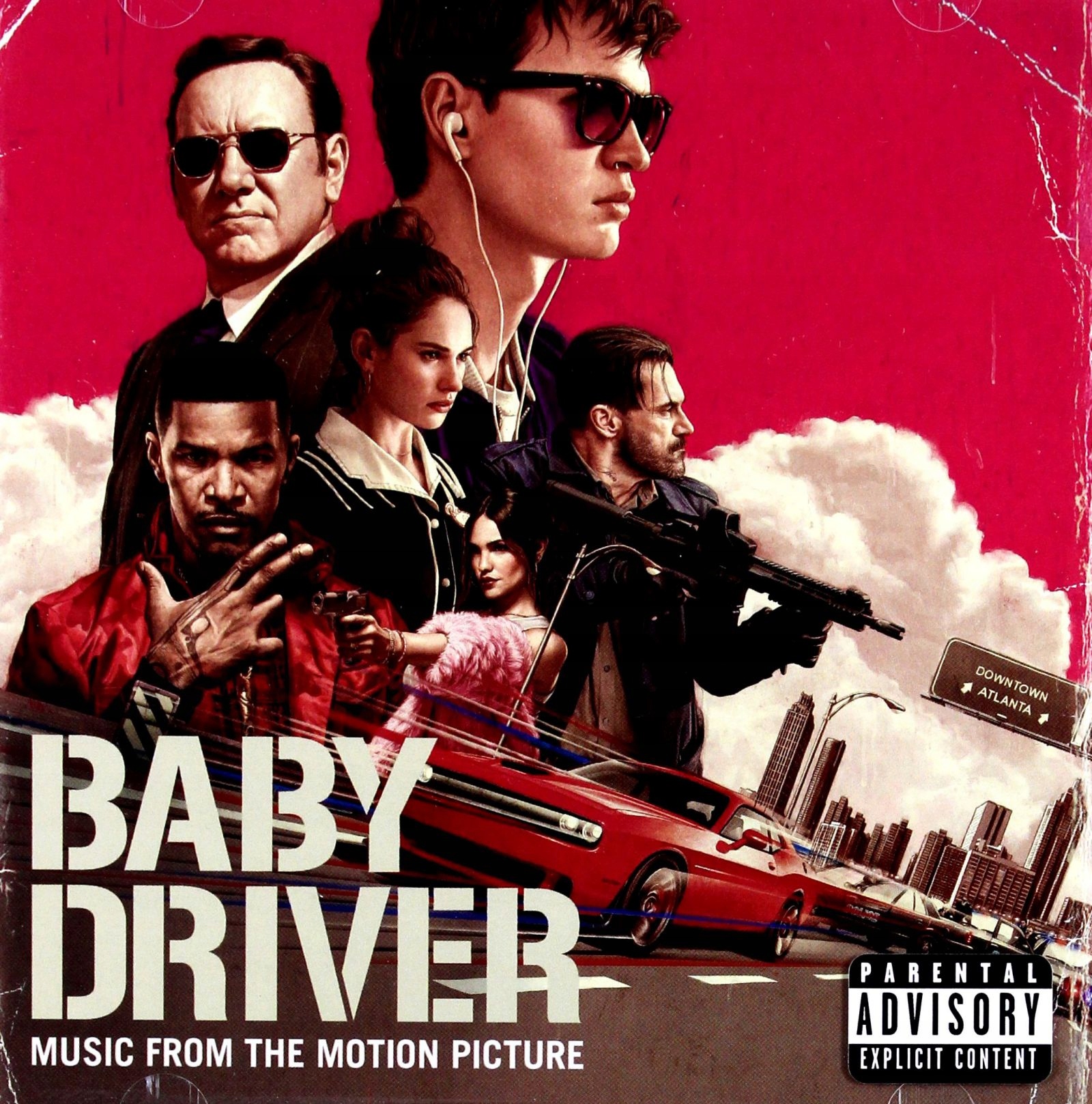 Baby Driver Soundtrack (2CD)