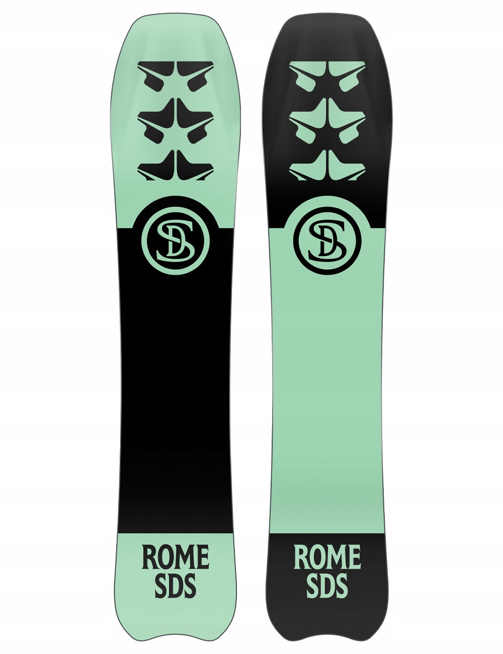 Deska snowboardowa Rome Service Dog 157 Profil Hybrid