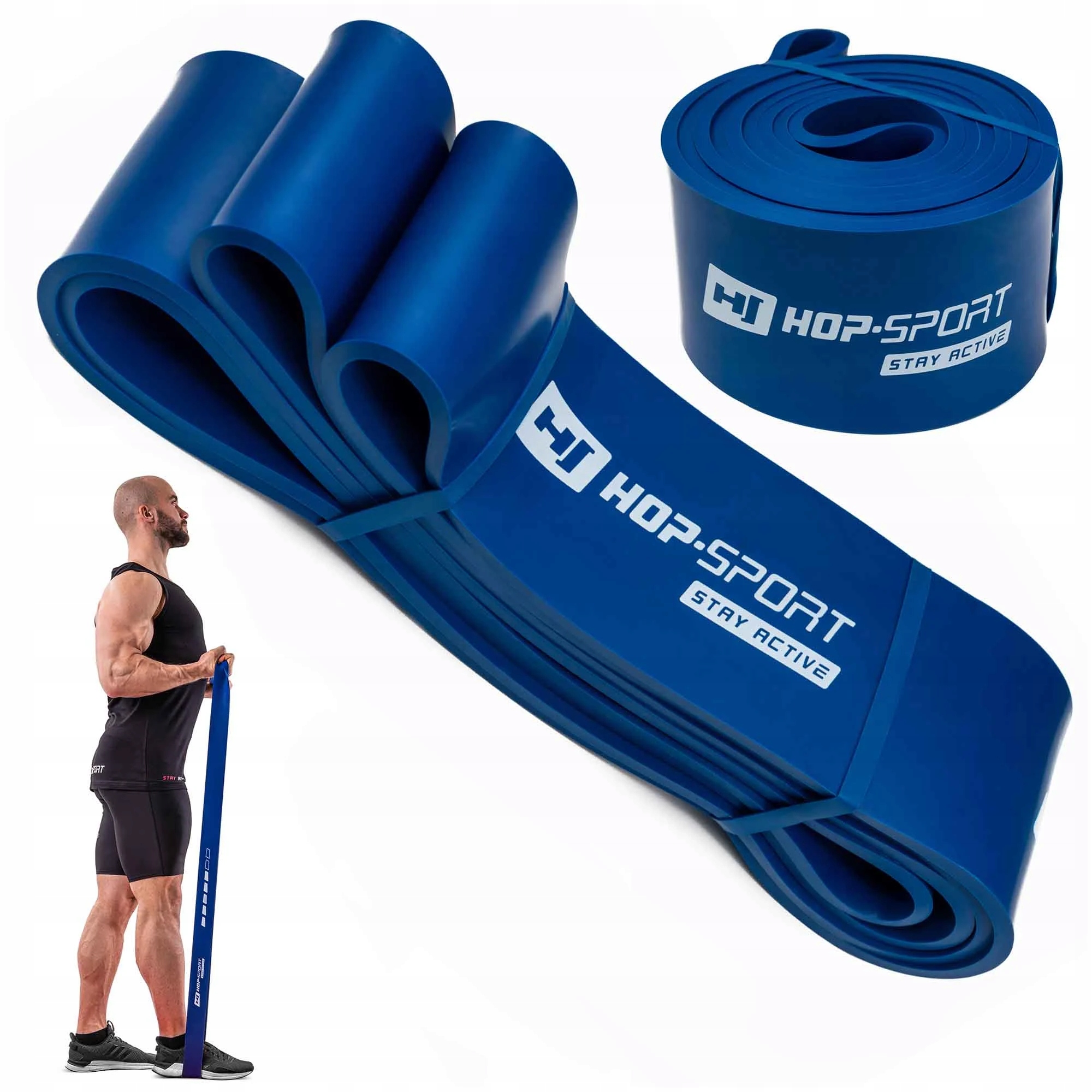 Odporová guma 20-80kg modrá