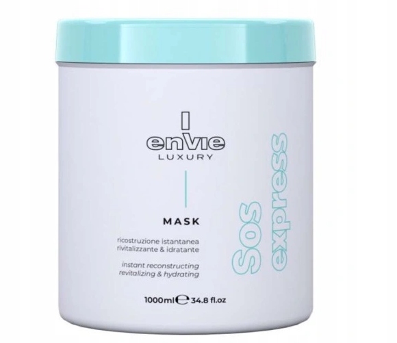 Envie Sos Express Maska Nawilżająca Włosy 1000ml