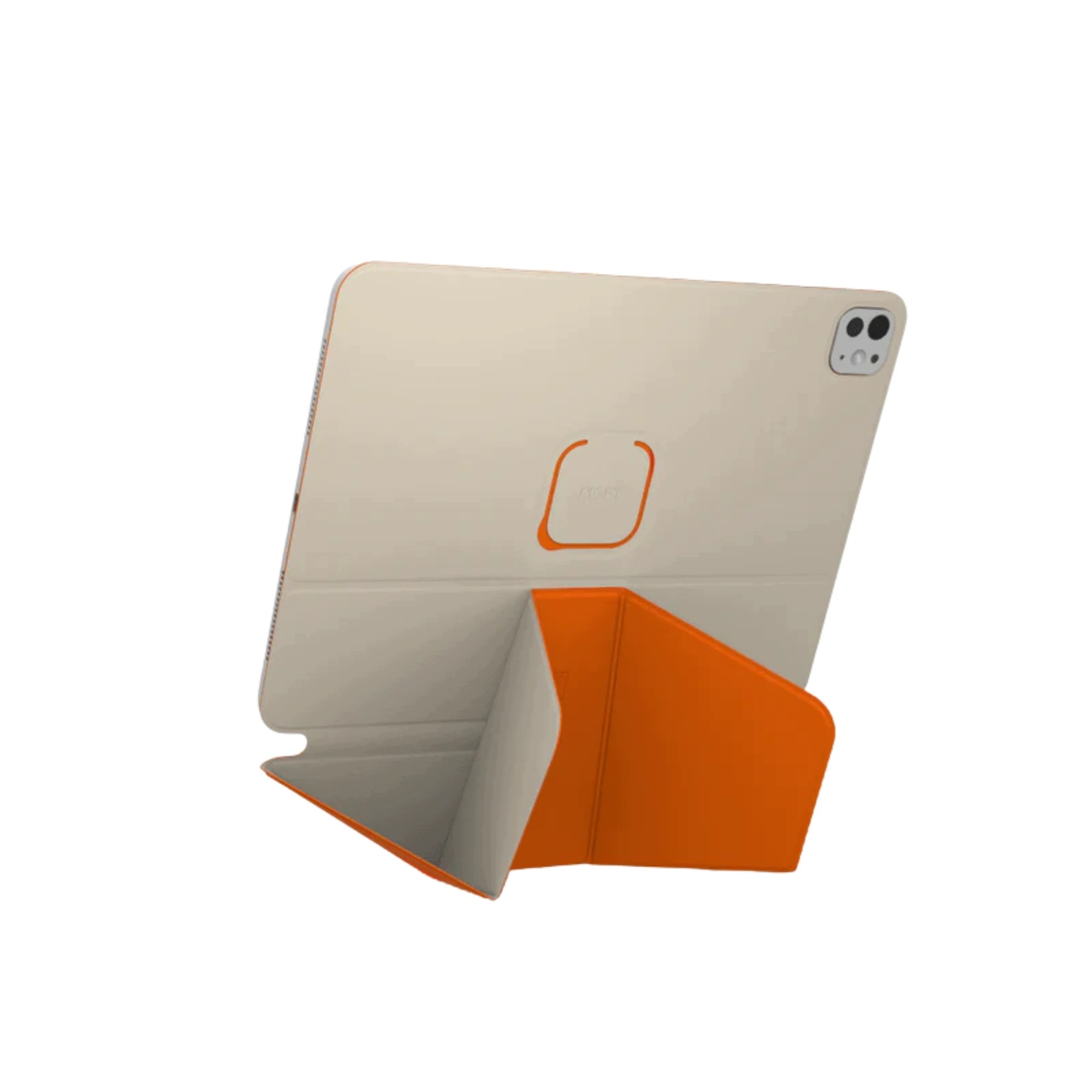 Puzdro na iPad Pro 13" (M5 2025 M4 2024) so stojanom Moft, farba: piesková
