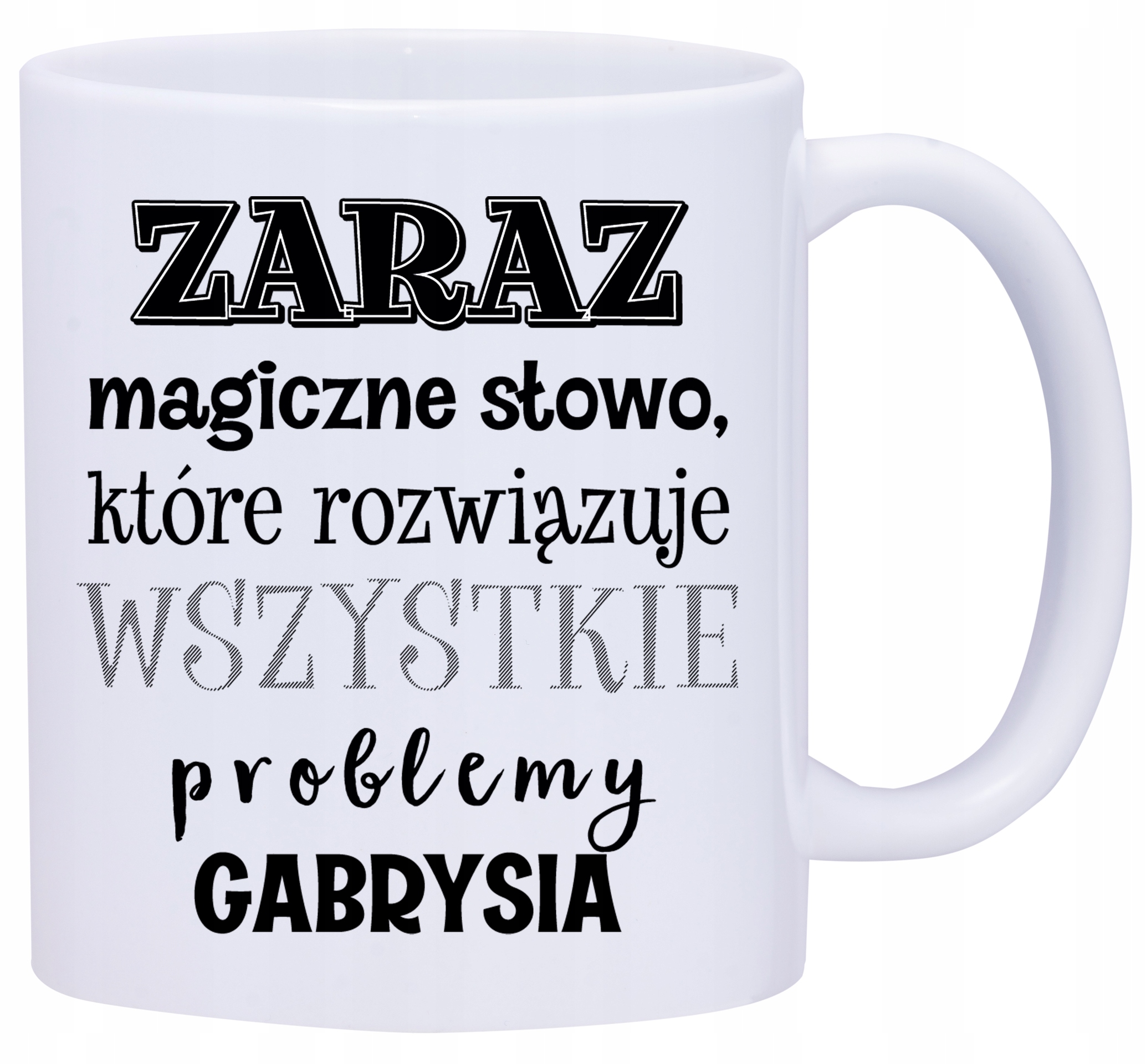 

Kubek Kubki Śmieszne Zabawne Napisy W646