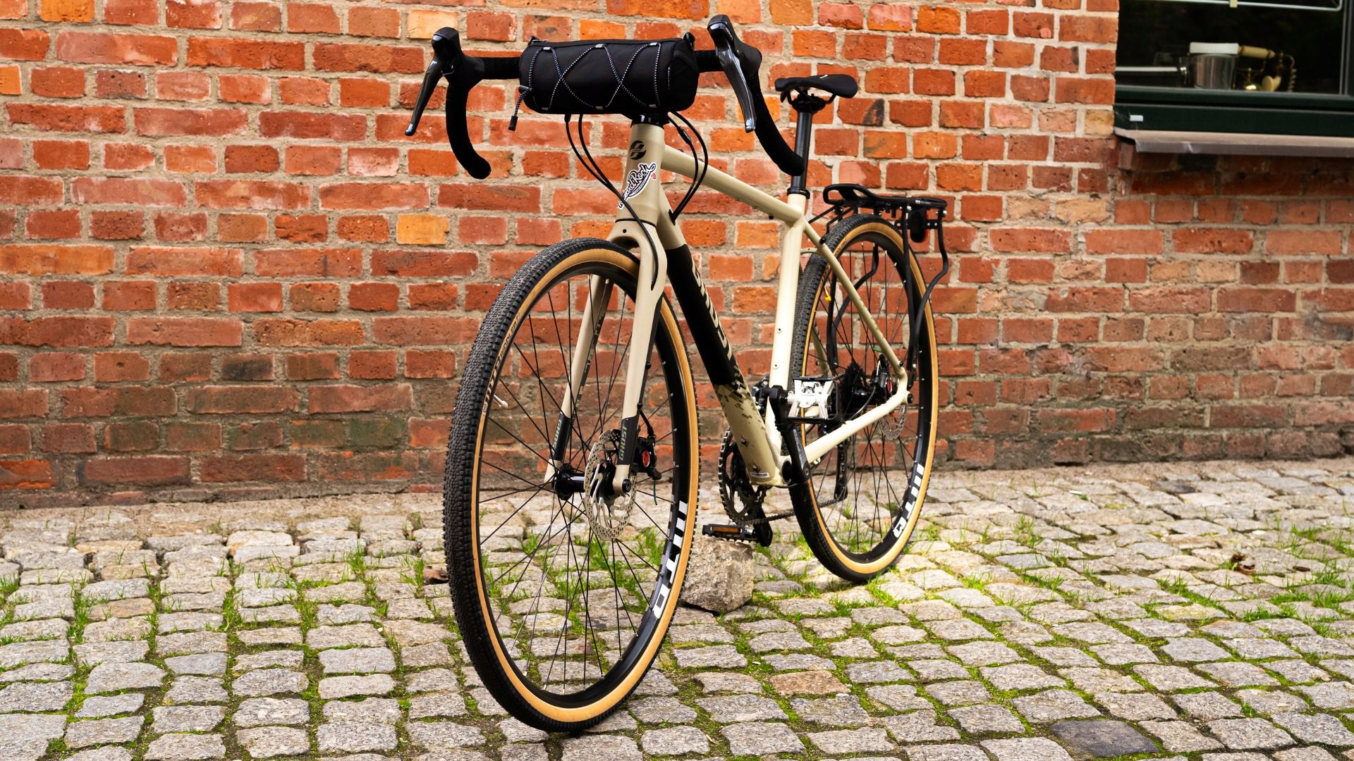 Sakwa rowerowa na kierownicę przednia torba na rower pojemna tuba Liczba sakw sakwy pojedyncze