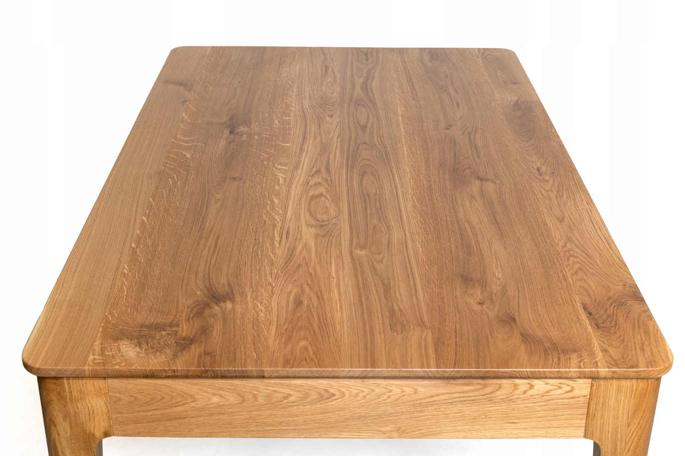 Stół klasyczny ATTICO Classic wersja lite drewno dąb 140x80 Głębokość mebla 80 cm