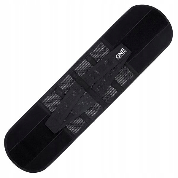 Pas stabilizujący czarny r. L PS130 One Fitness Model PS130