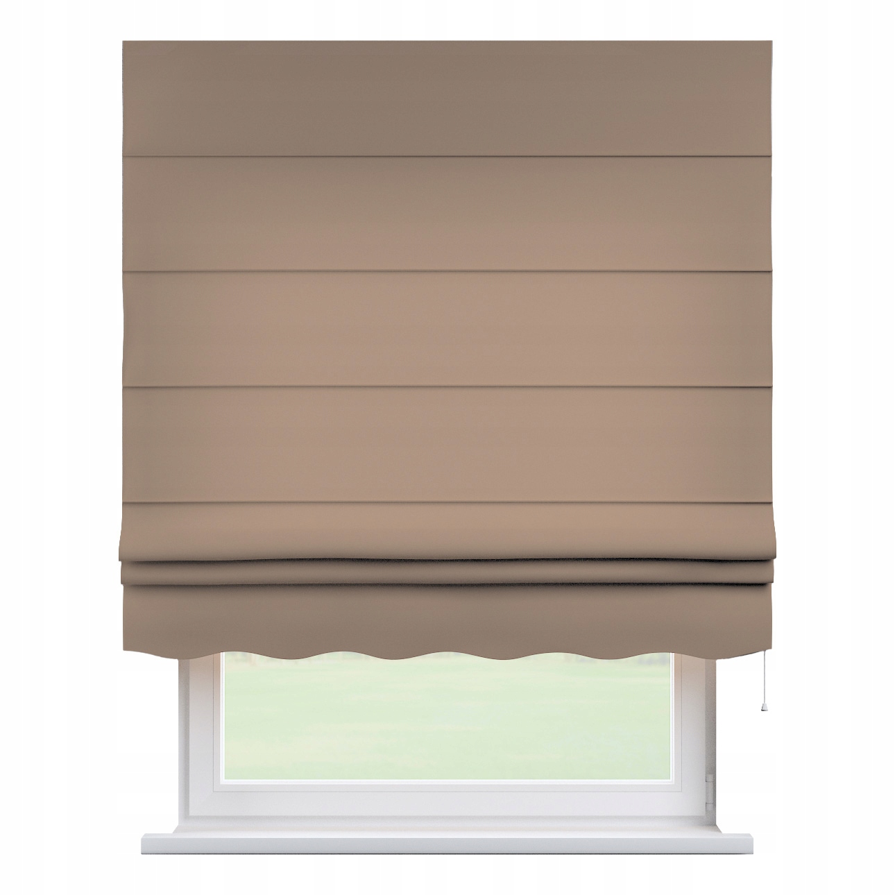 Hotová rímska roleta Florencia 80x160 cm béžová