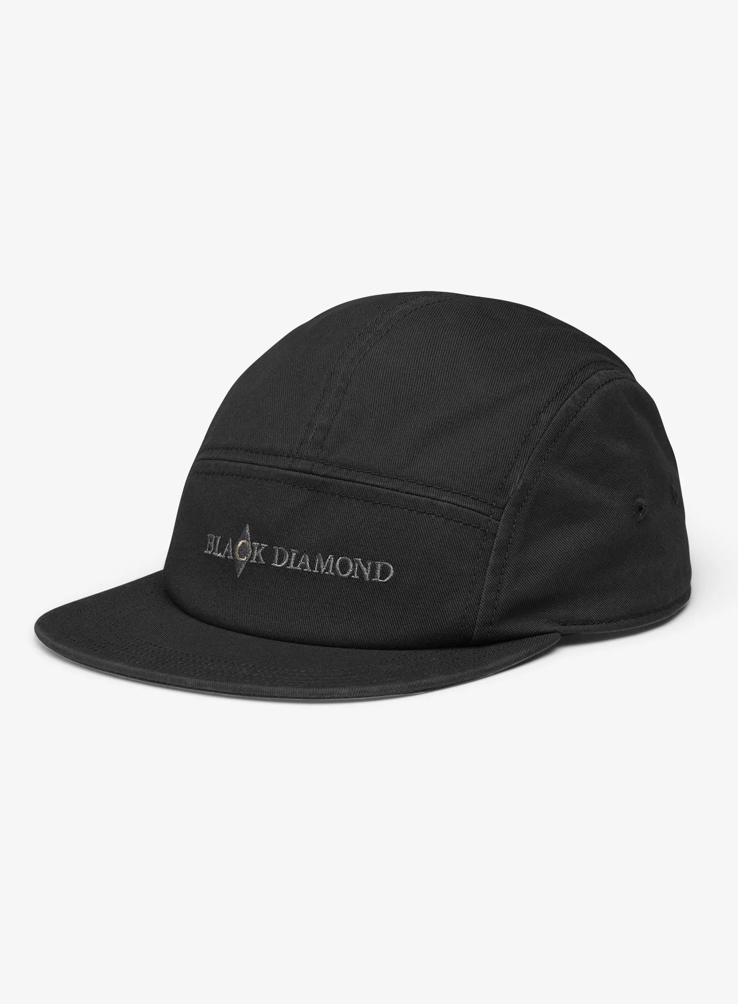Czapka z daszkiem Black Diamond Camper Cap black/steel grey