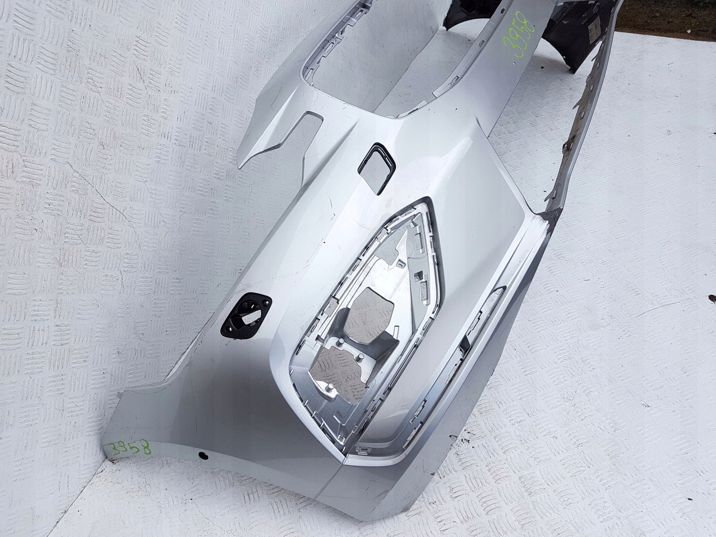 Volvo V60 S60 III 3 18- bumper front front