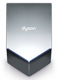 Suszarka do rąk Dyson Airblade V HU02 pokryta folią