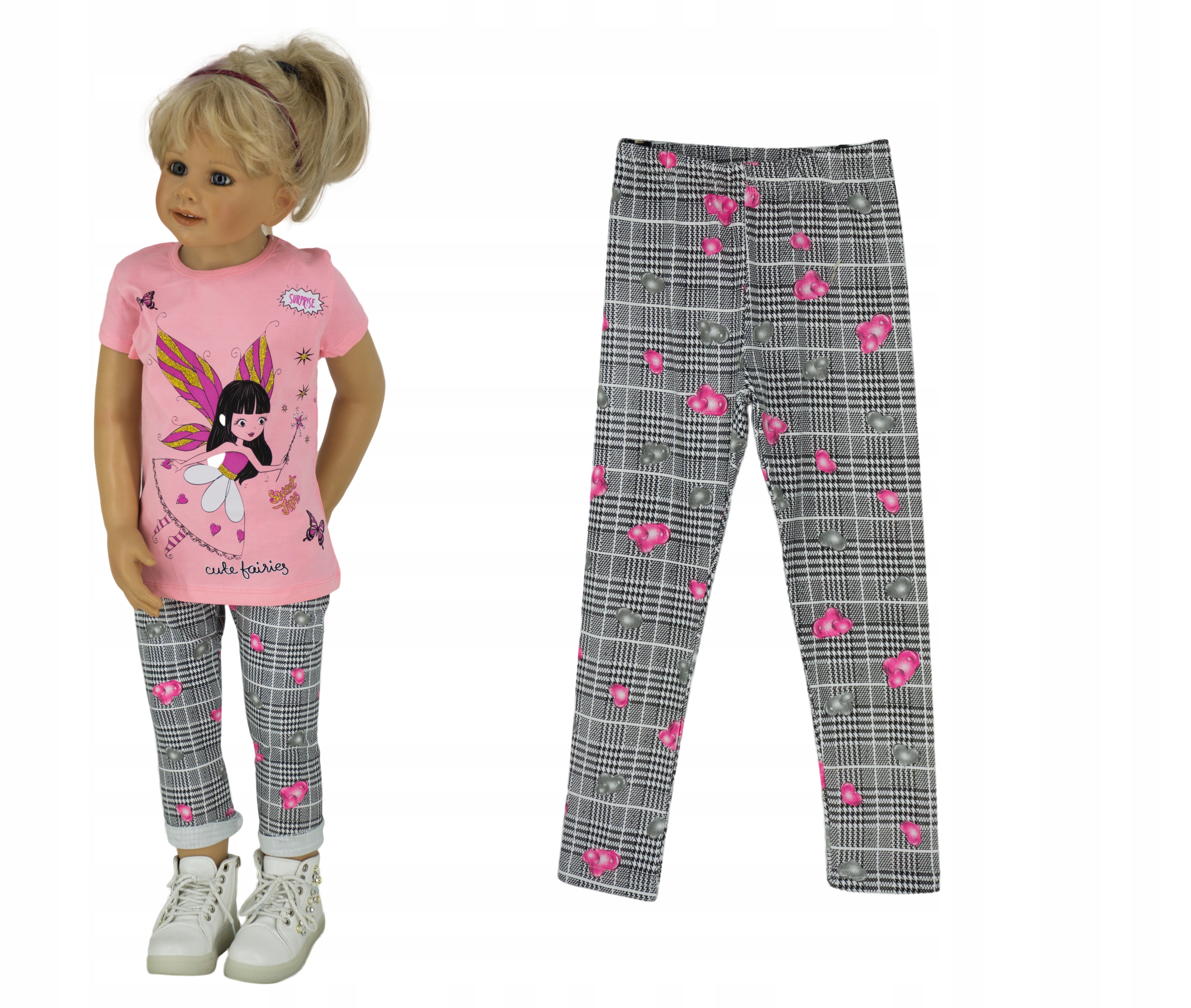 

Getry / legginsy kratka KR007 rozmiar 110/116