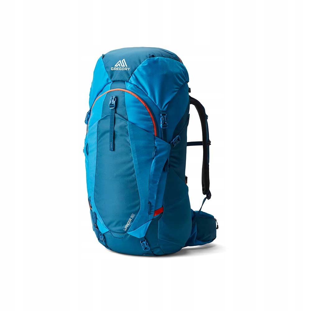 Plecak turystyczny Gregory Wander 50 41-60 l odcienie niebieskiego