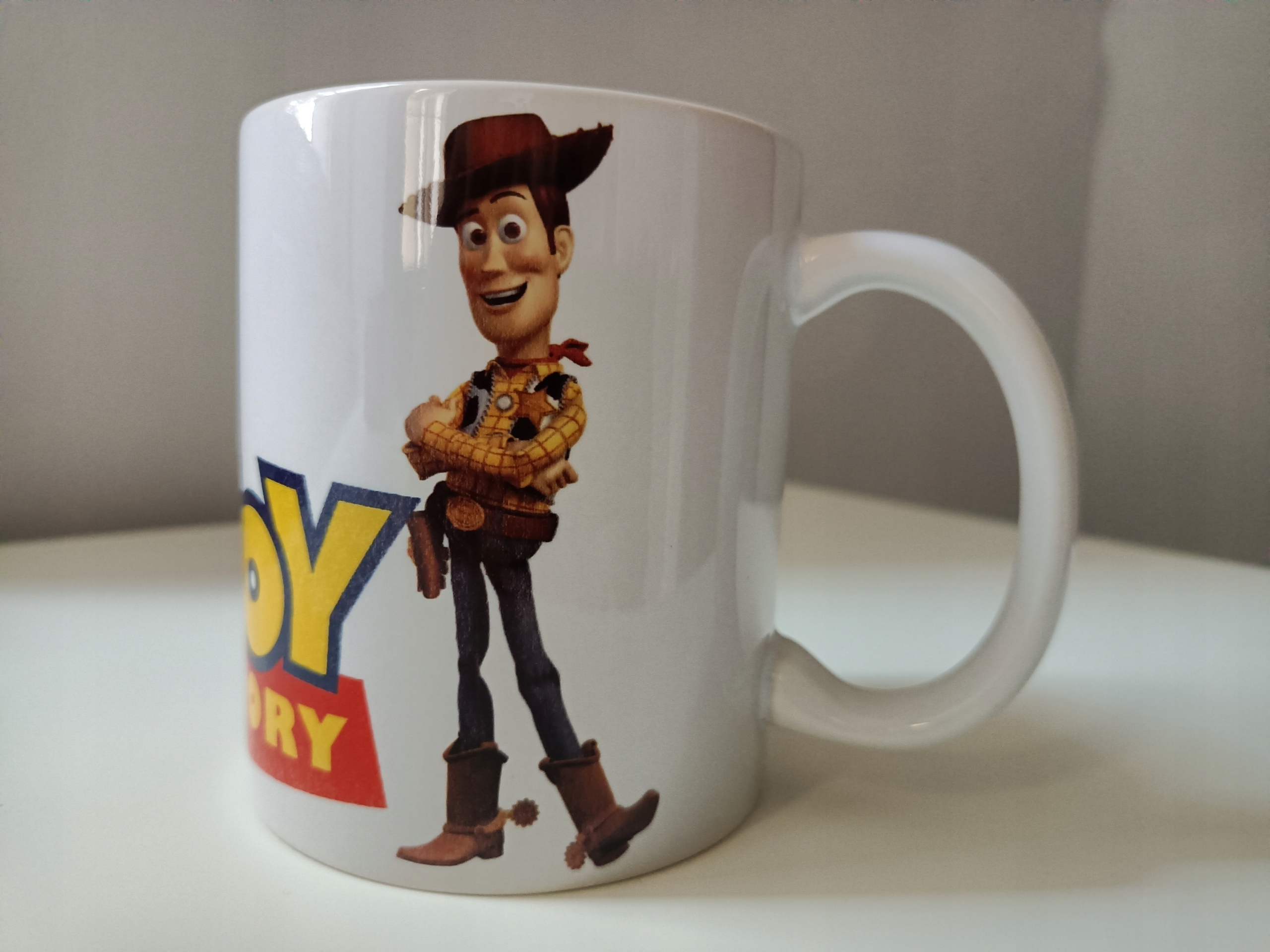 KUBEK Z WŁASNYM NADRUKIEM NADRUK KUBKI ZE ZDJĘCIEM Kolor biały