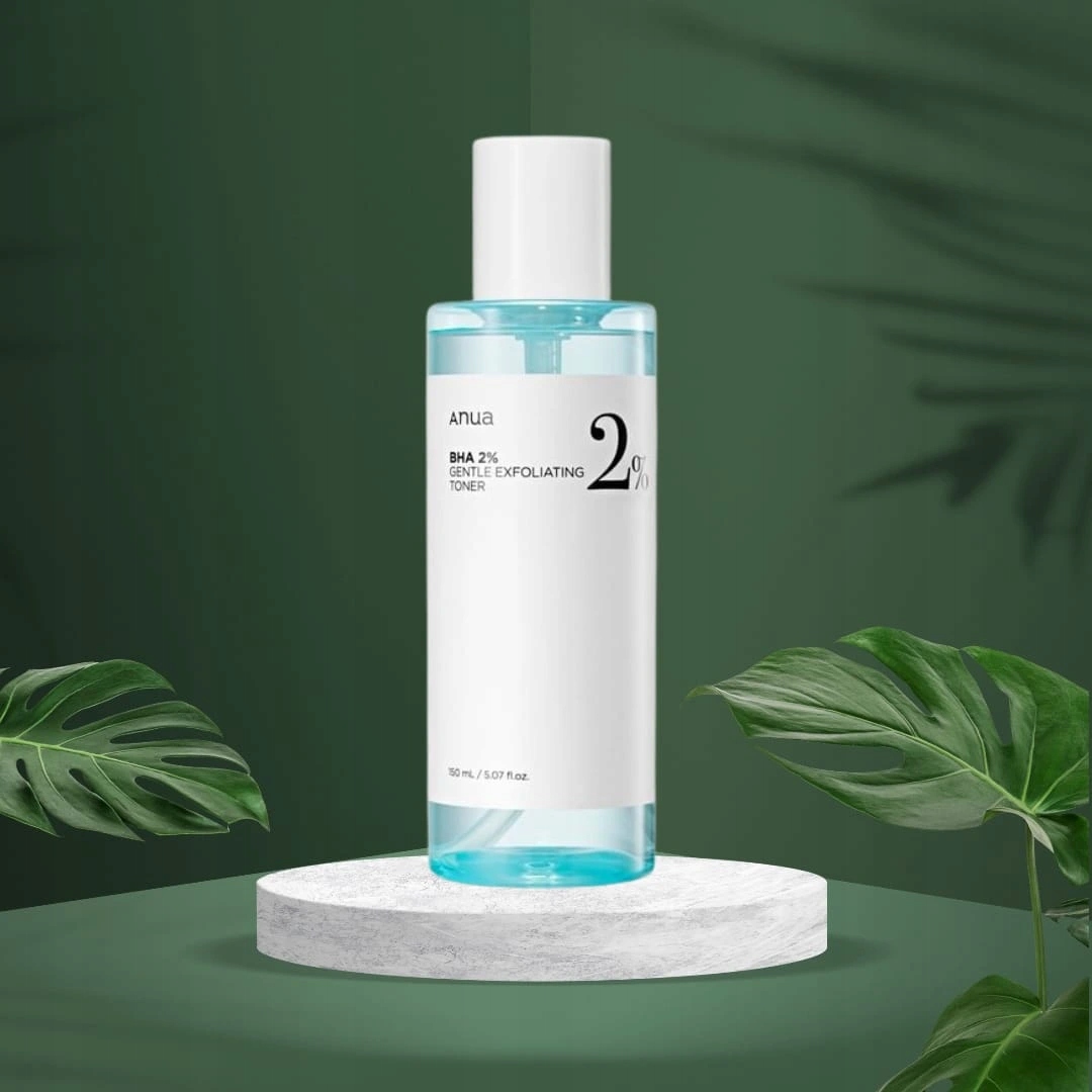 Anua Bha 2% Gentle Exfoliating Toner Jemný exfoliační toner 150 ml