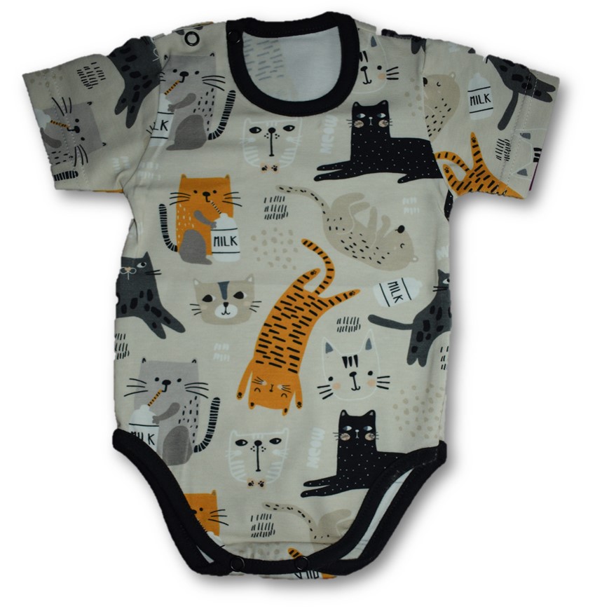 

Body niemowlęce krótki rękaw 68