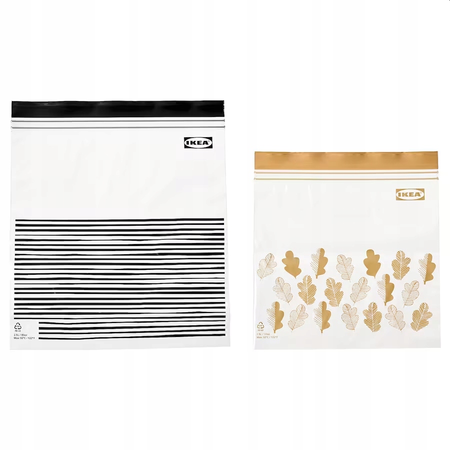 IKEA Woreczki Plastikowe Strunowe DO MROŻENIA 50sz (1) • Cena, Opinie •  Pojemniki i przechowywanie żywności 4950215054 • Allegro