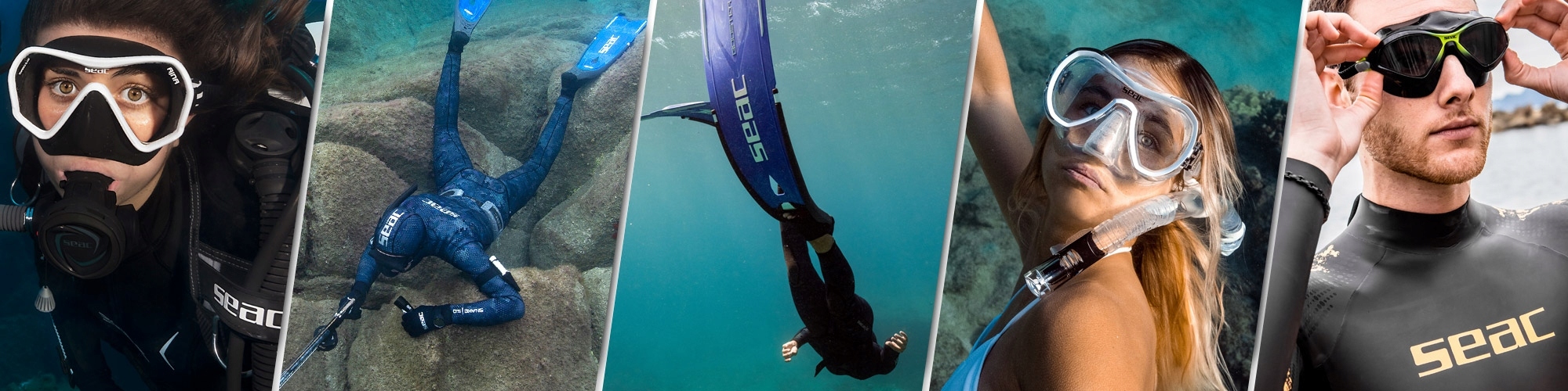 Rękawice neoprenowe do nurkowania SEAC PRIME 2 mm na ciepłe wody L Grubość materiału 2 mm