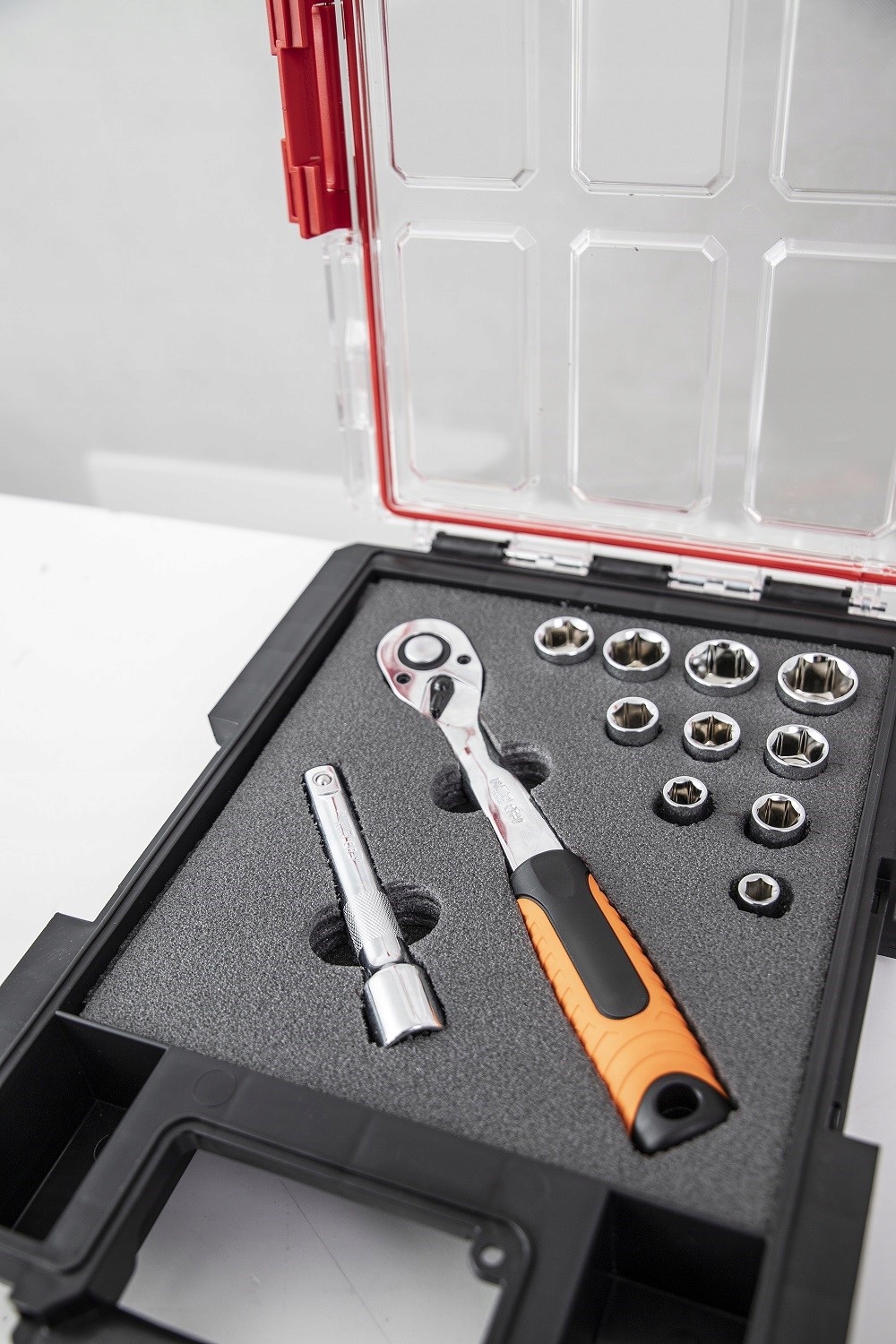 Qbrick System ONE Organizer M MFI wkładki piankowe RED Ultra HD Waga 1 kg