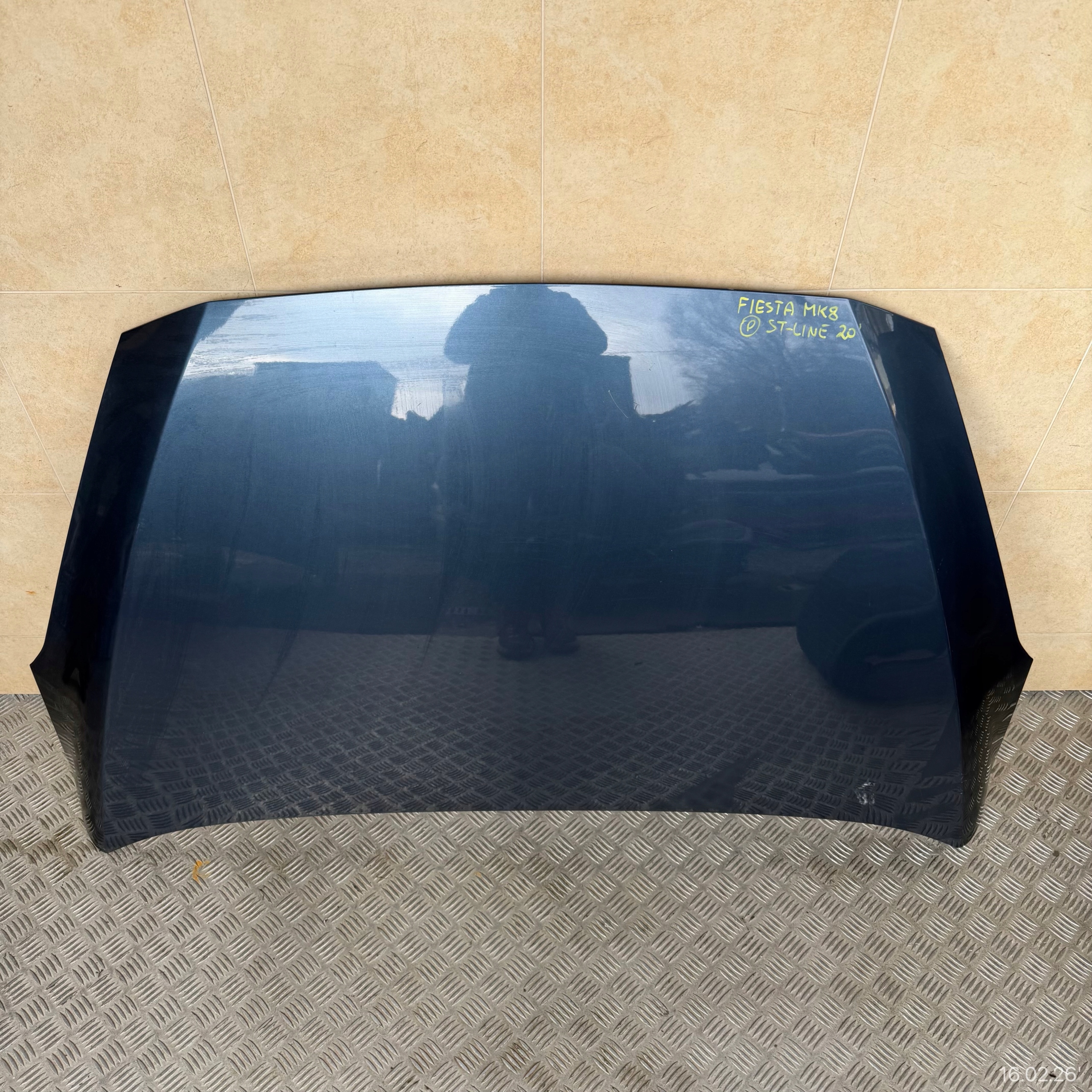 Capot Complète FORD FIESTA MK8 ST-LINE 2020 ROK