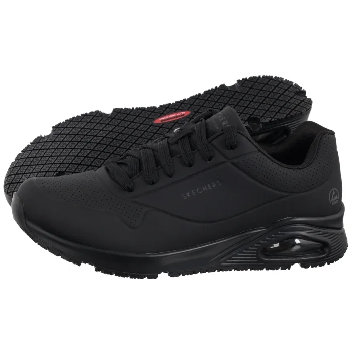 Pánské tenisky Skechers Uno SR-Sutal Black 200054EC/BLK Černé