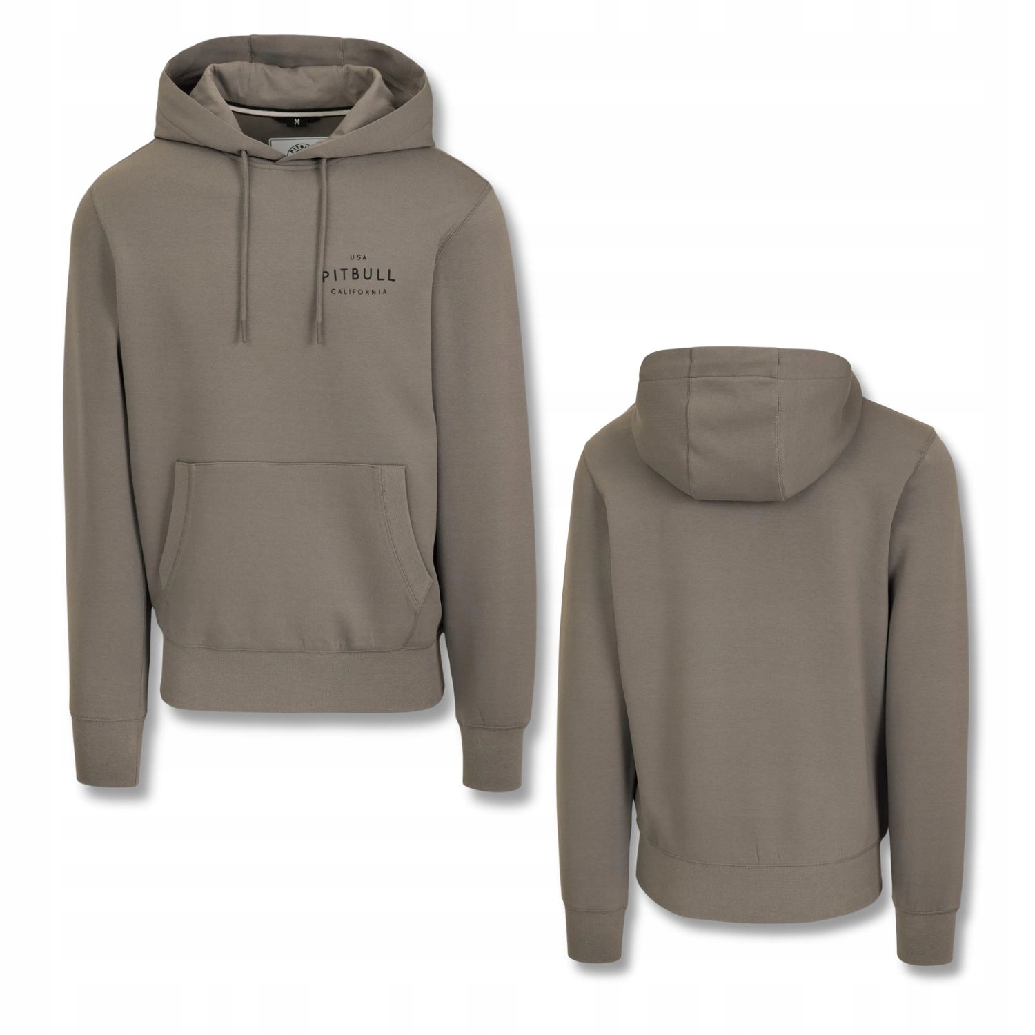 Pánská Mikina s kapucí Pitbull Mikina S Klokaní Kapsou Basic Sampson Pohodlná