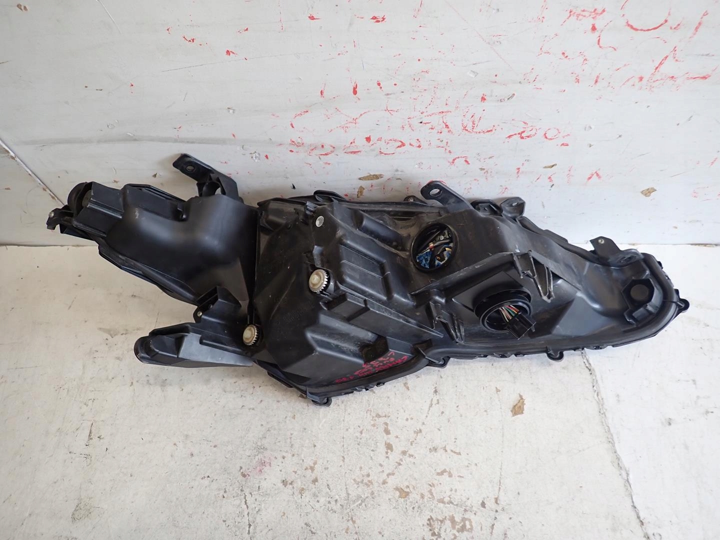 light front front left TOYOTA CAMRY VIII 2017- FULL LED