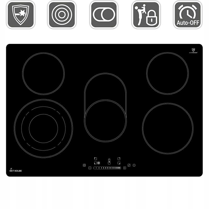Płyta ceramiczna 77cm KKT KOLBE KF7705RL GW.24