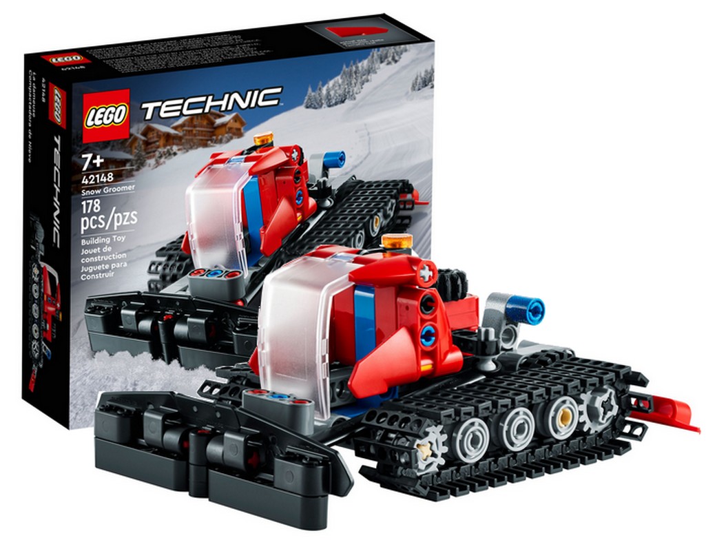 

Lego Technic 42148 Ratrak