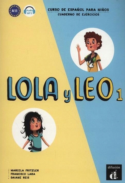 Lola Y Leo 1 Cuaderno De Ejercicios Marcela..