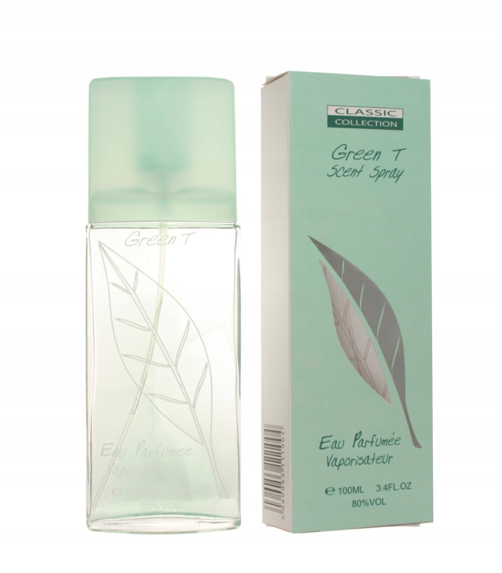 Perfumy Damskie GREEN T SCENT TEA 100ml EDT