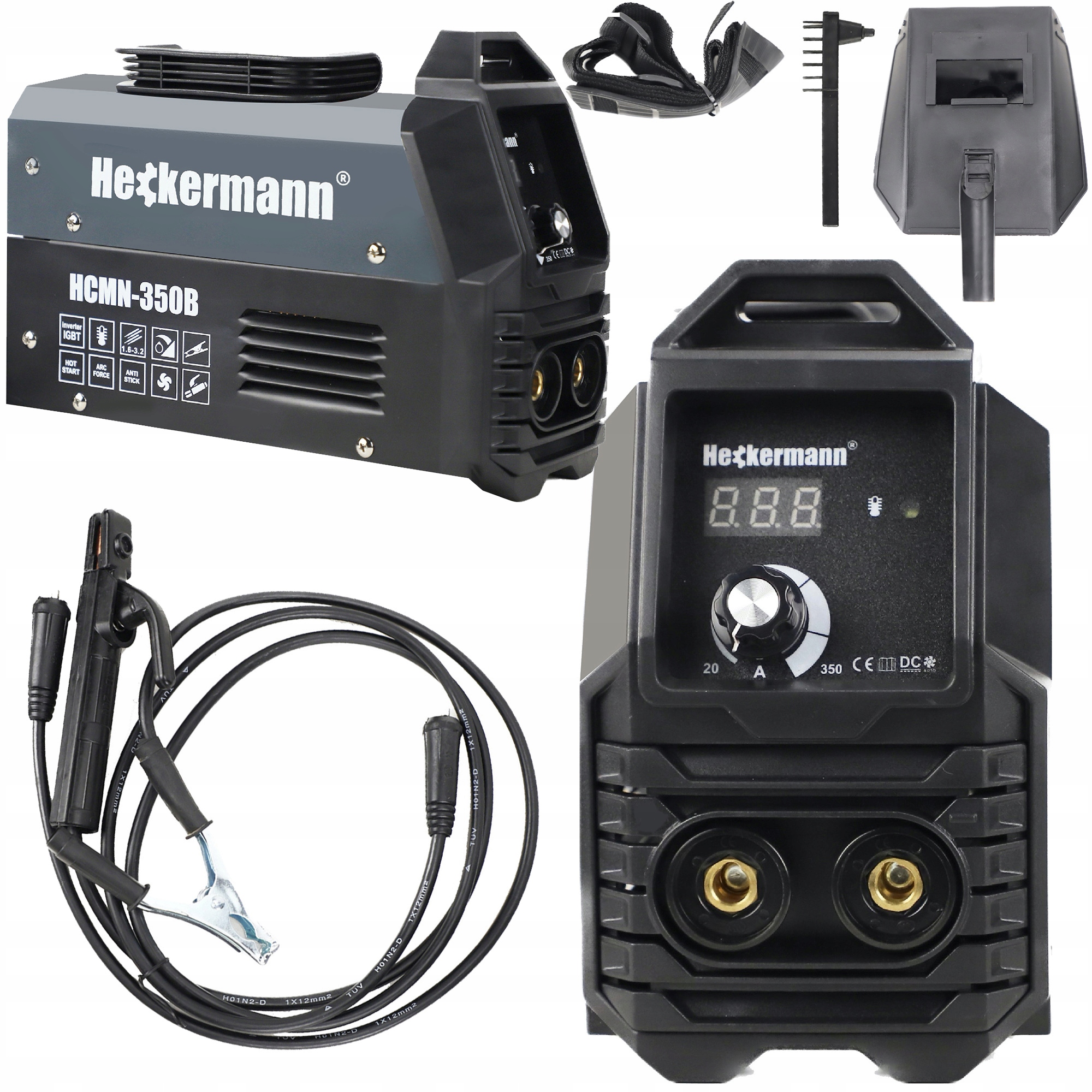 ІНВЕРТОРНИЙ ЗВАРЮВАЛЬНИЙ АПАРАТ MMA TIG 330A 85%