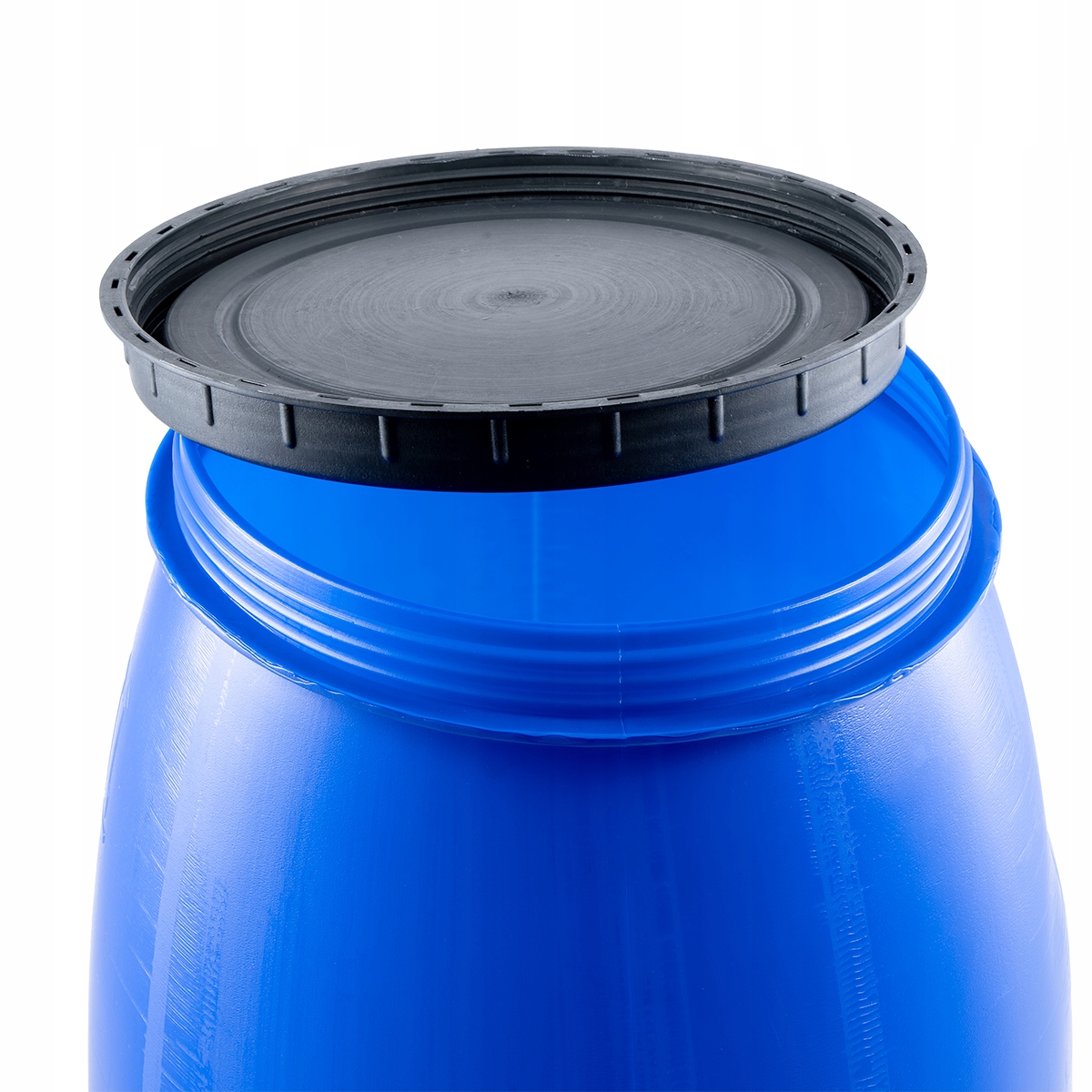 BECZKA PLASTIKOWA ZBIORNIK NA WODĘ Z OBEJMĄ 60L Rodzaj beczka