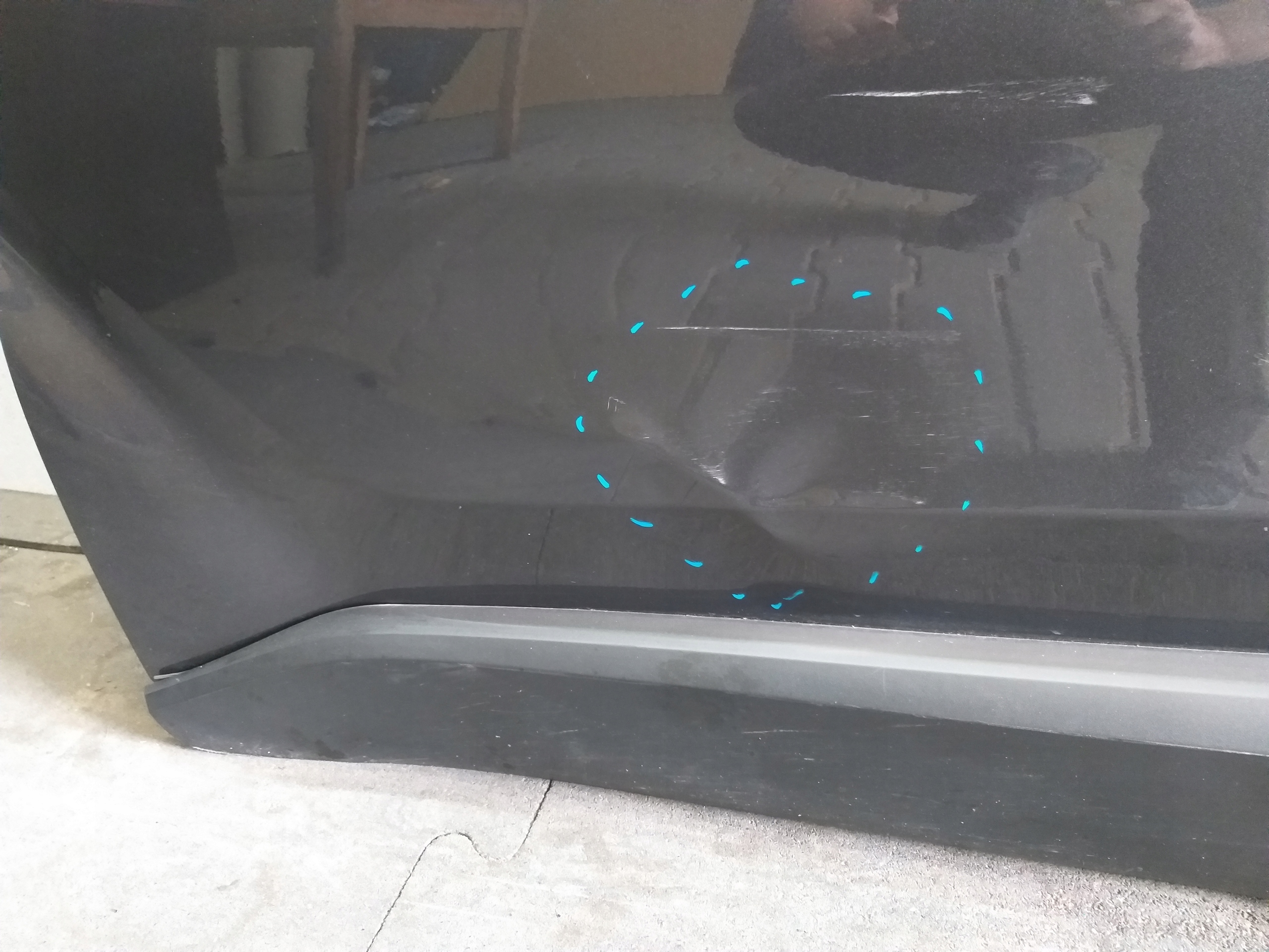 dveře předek levé TOYOTA CHR